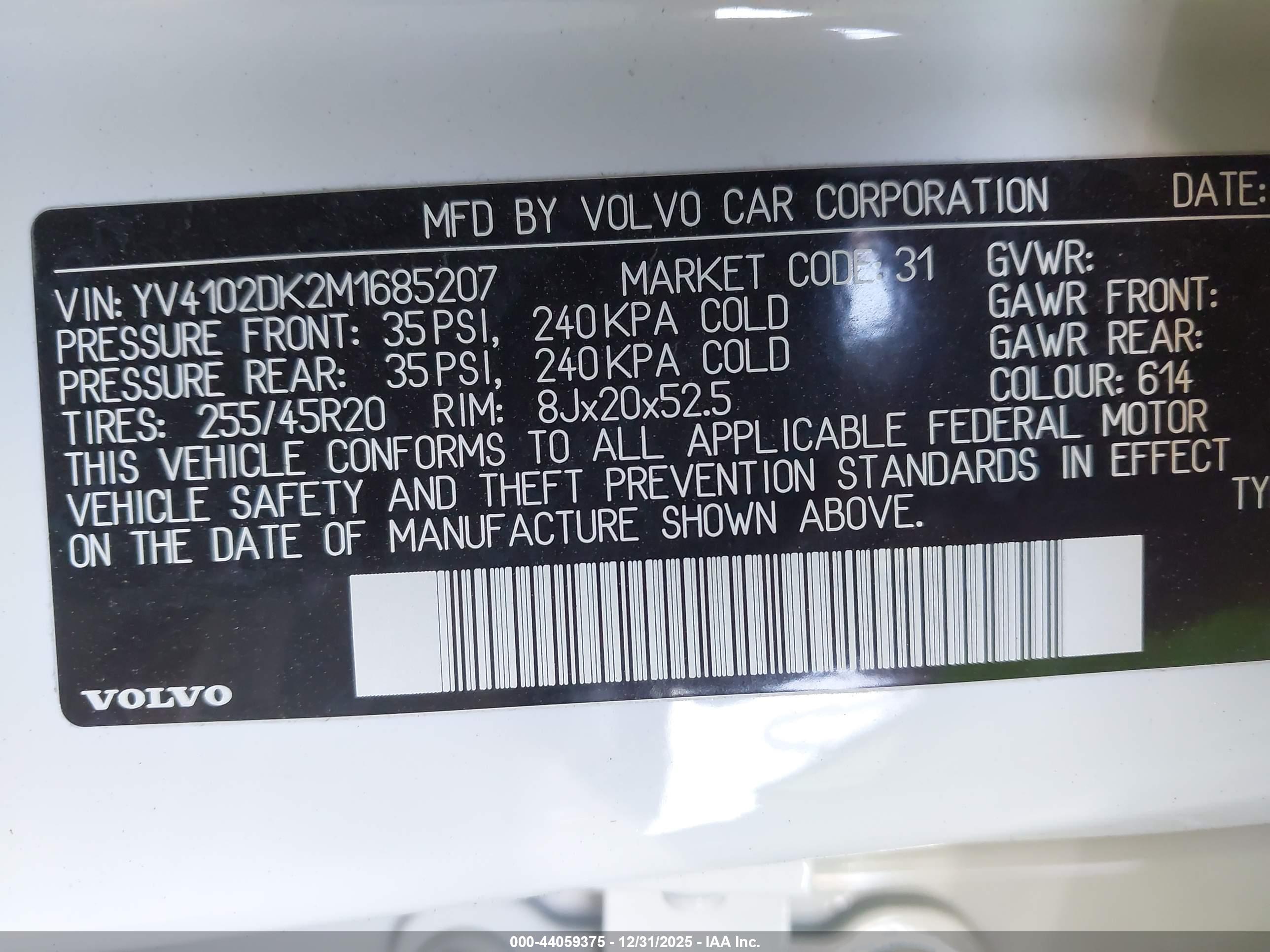 VOLVO XC60 image 9