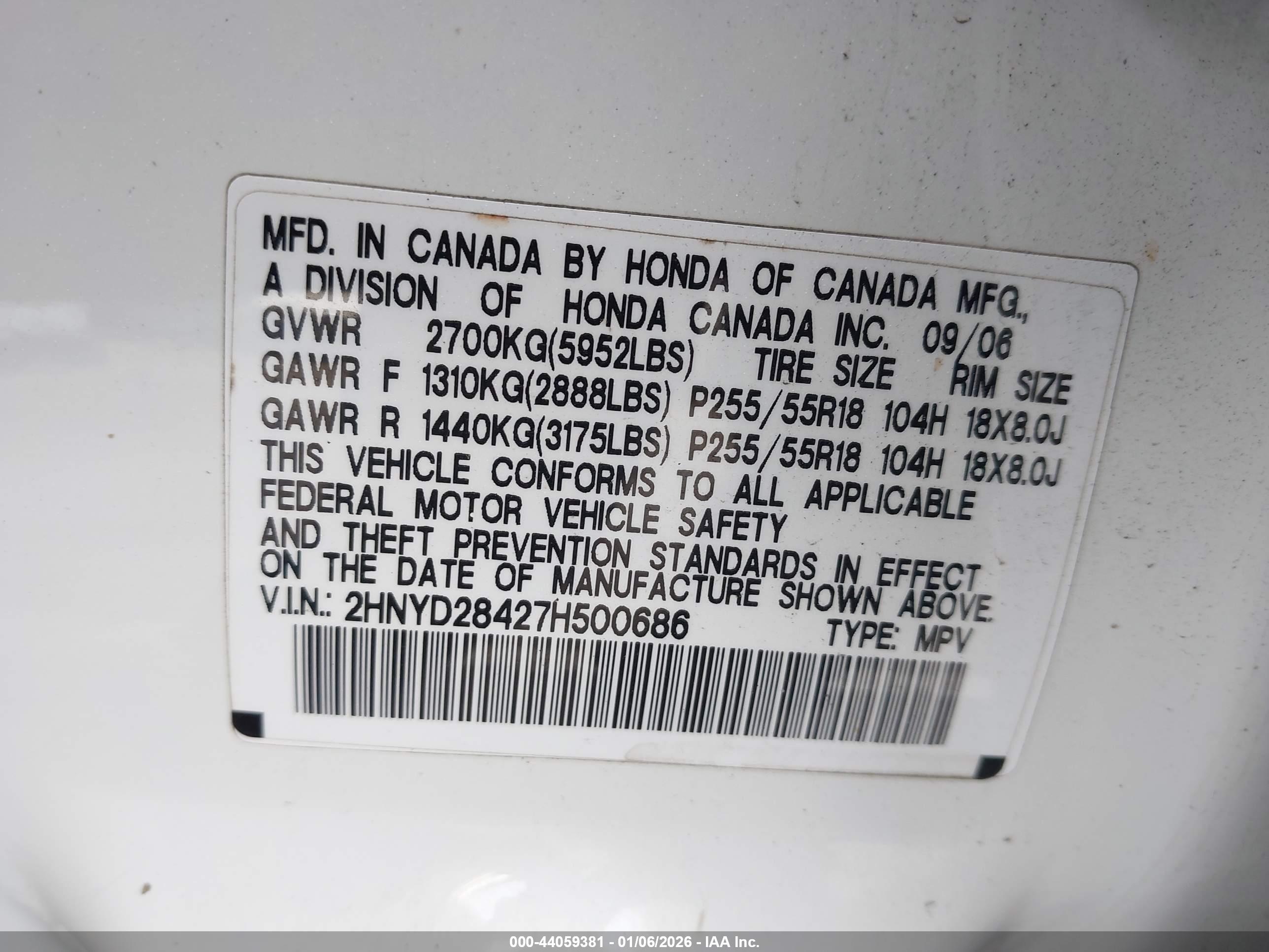 ACURA MDX image 9