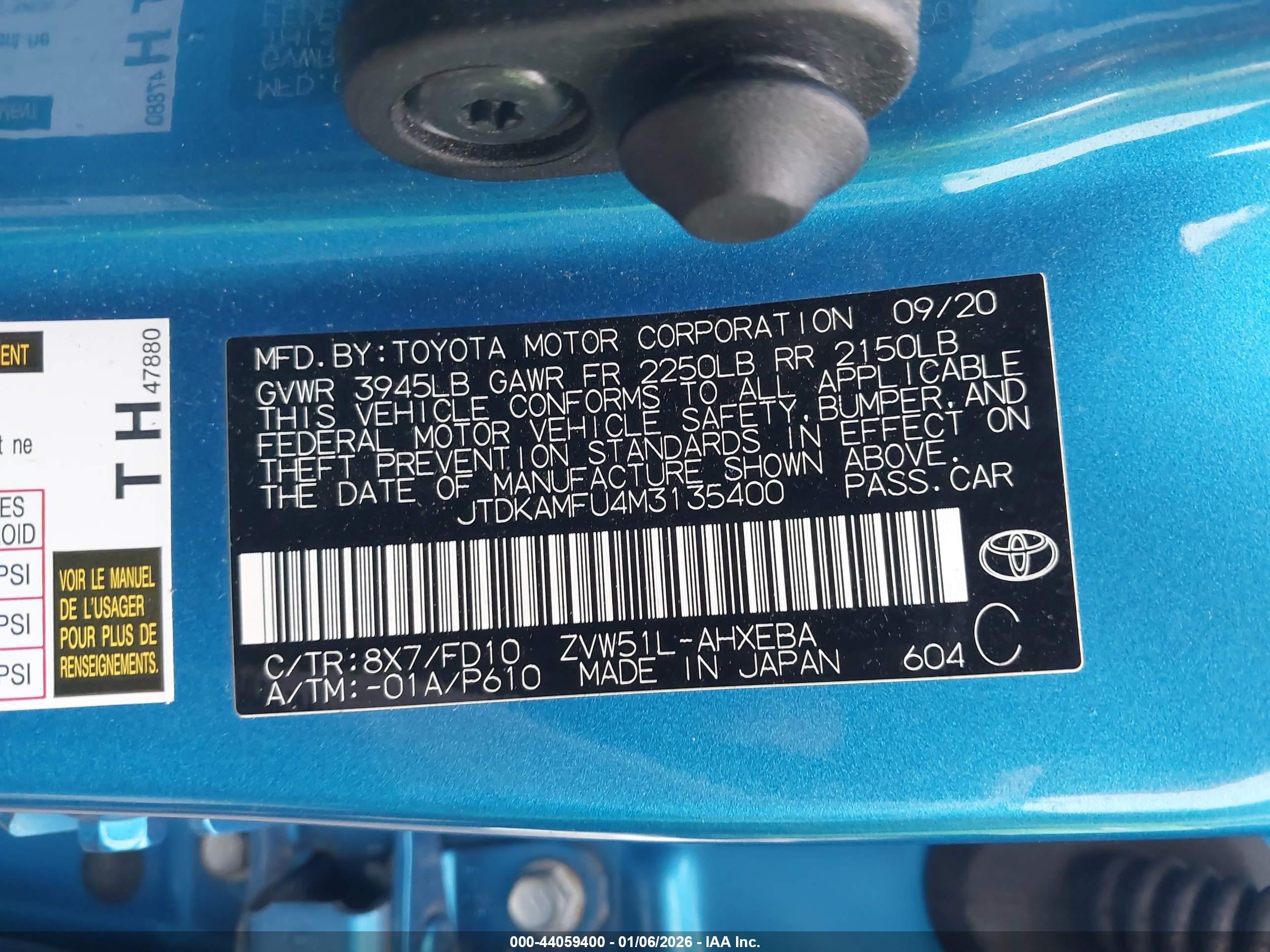 TOYOTA PRIUS image 9