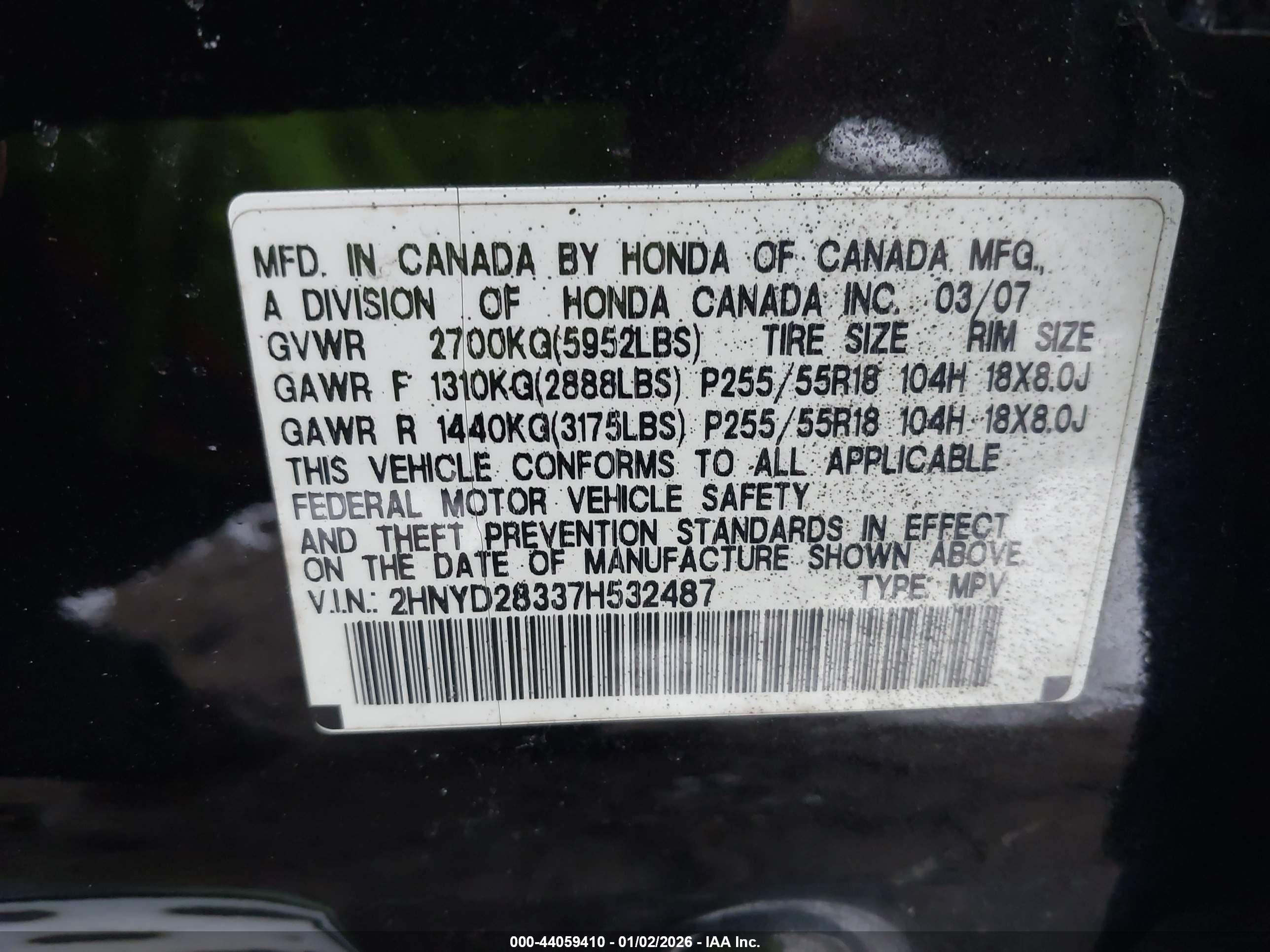 ACURA MDX image 9