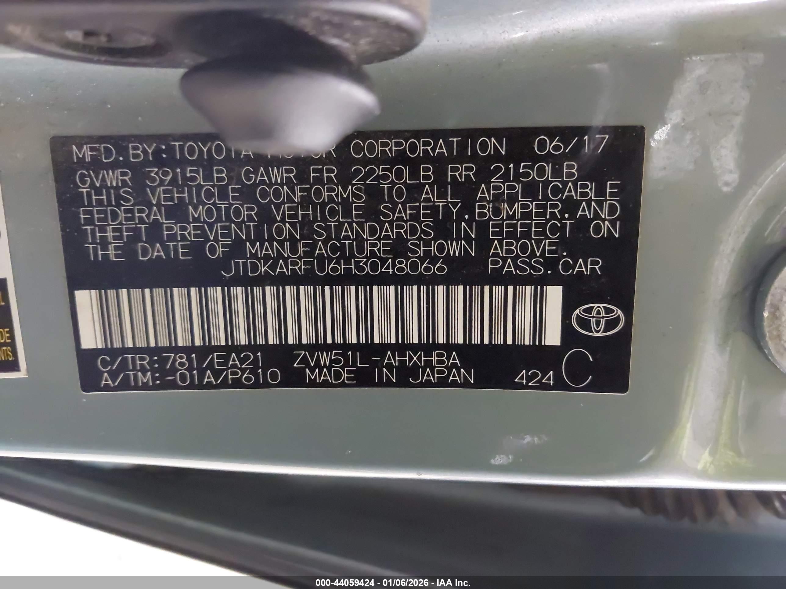 TOYOTA PRIUS image 9
