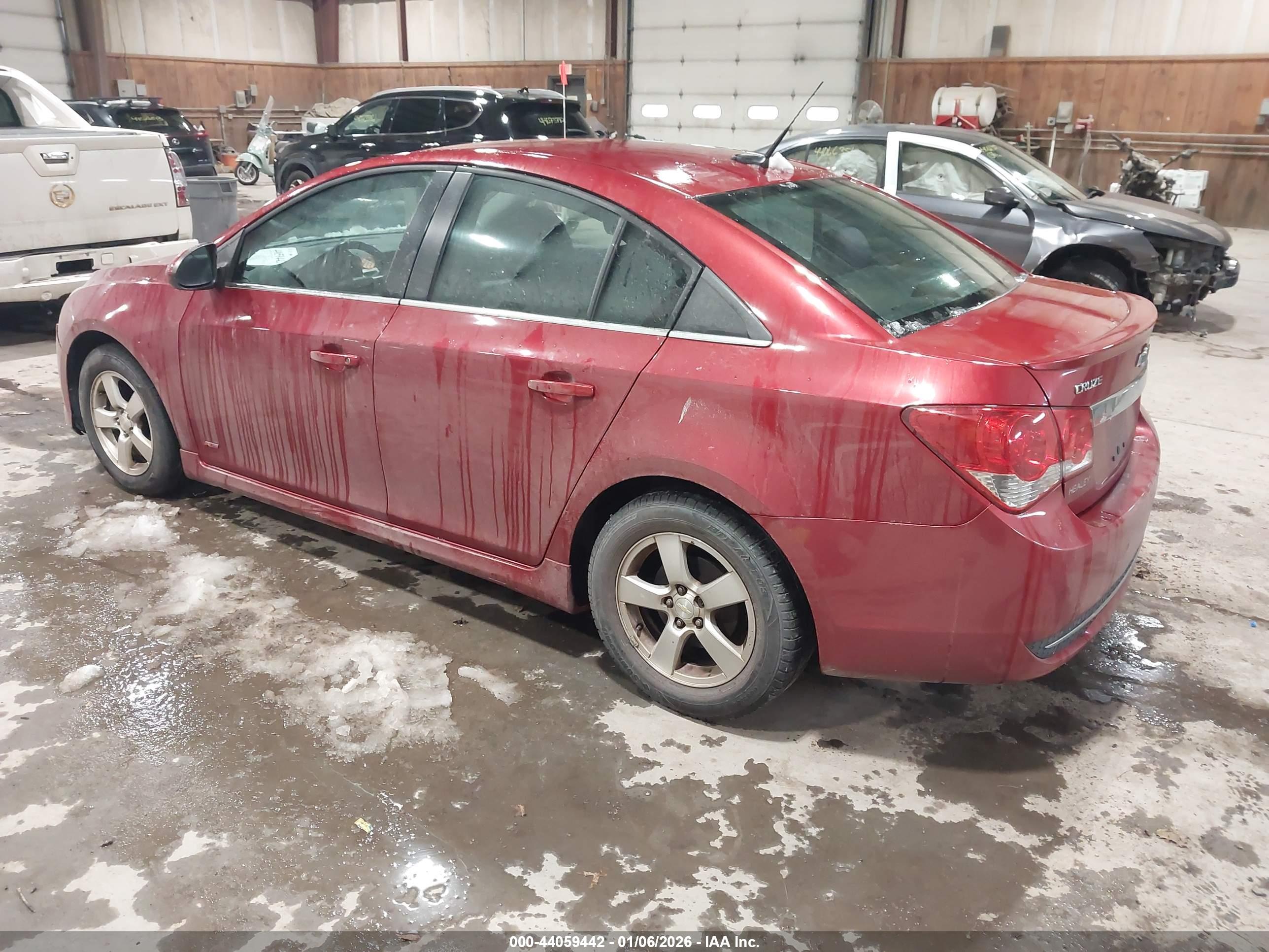 CHEVROLET CRUZE image 3