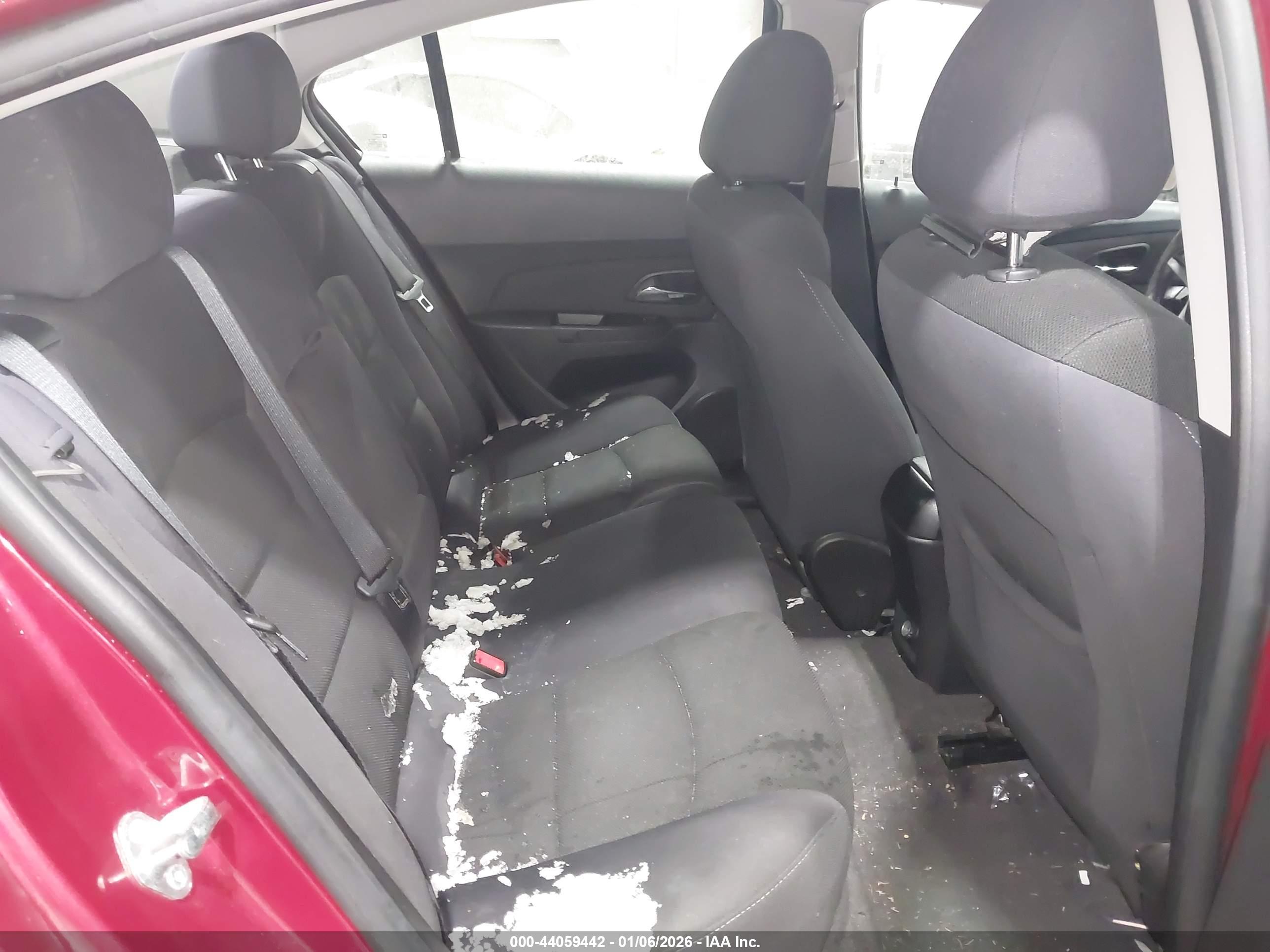 CHEVROLET CRUZE image 8