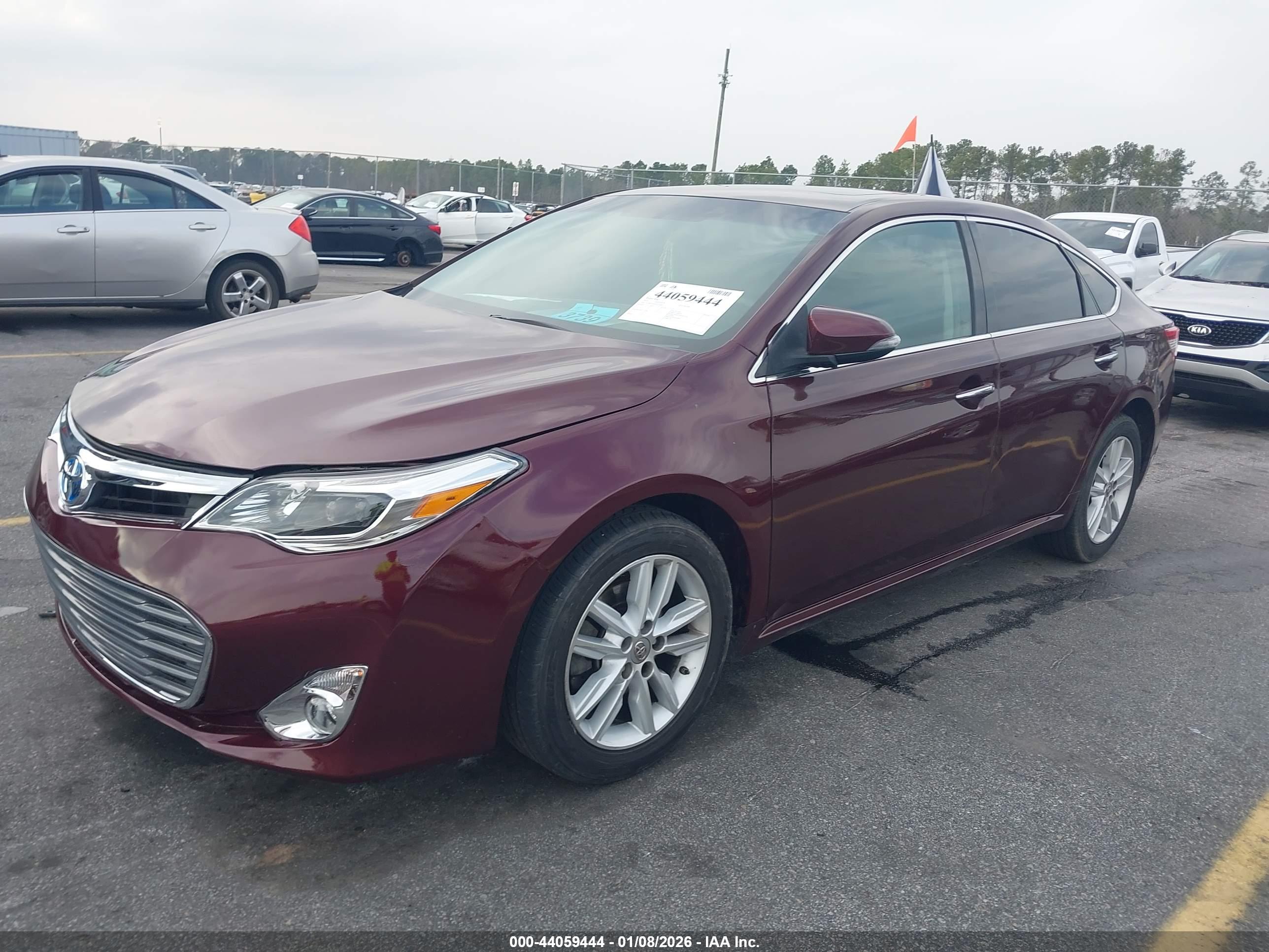 TOYOTA AVALON image 2