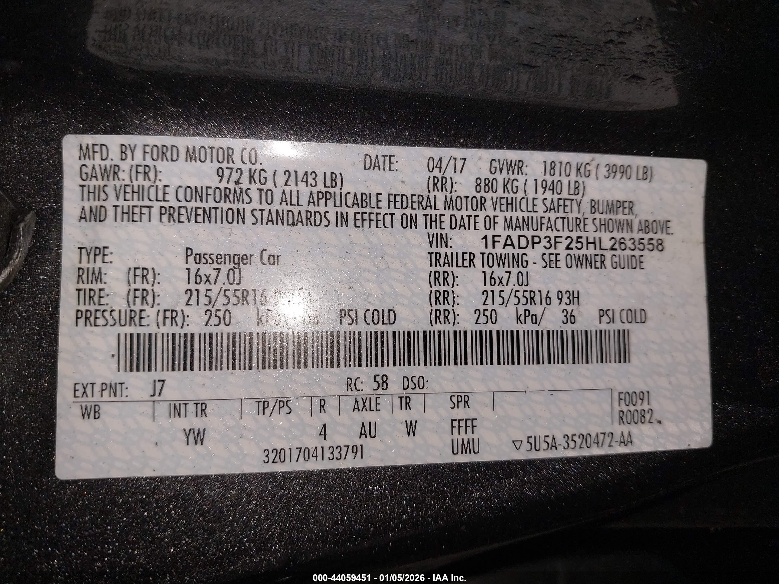 FORD FOCUS image 9