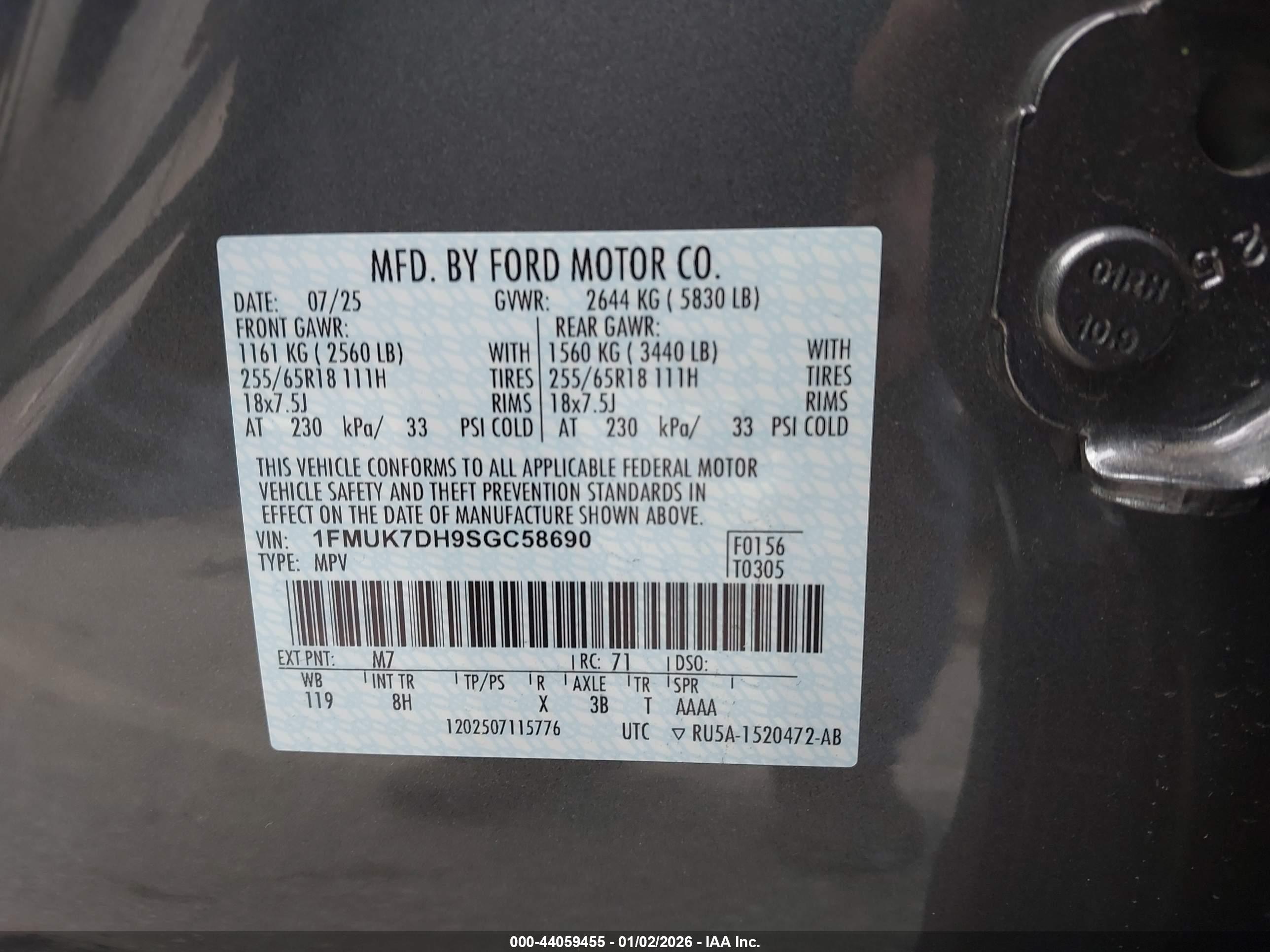 FORD EXPLORER image 9