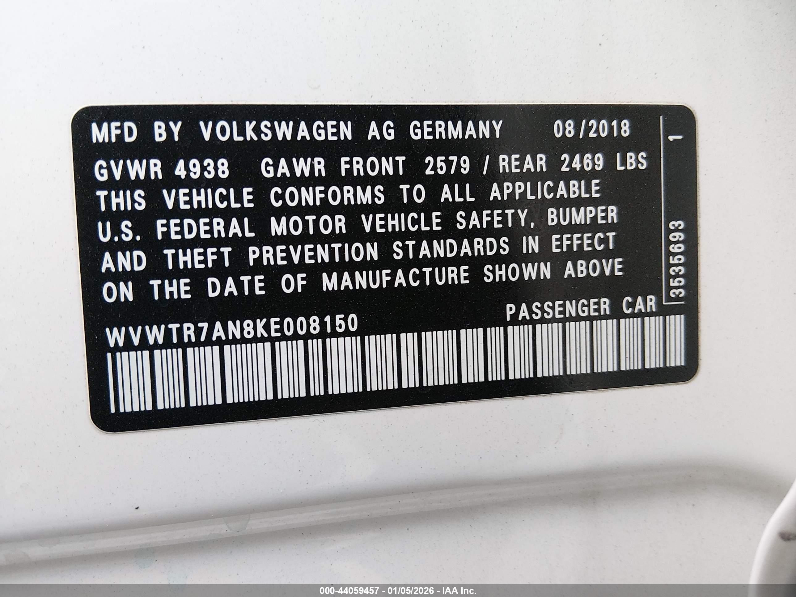 VOLKSWAGEN ARTEON image 9
