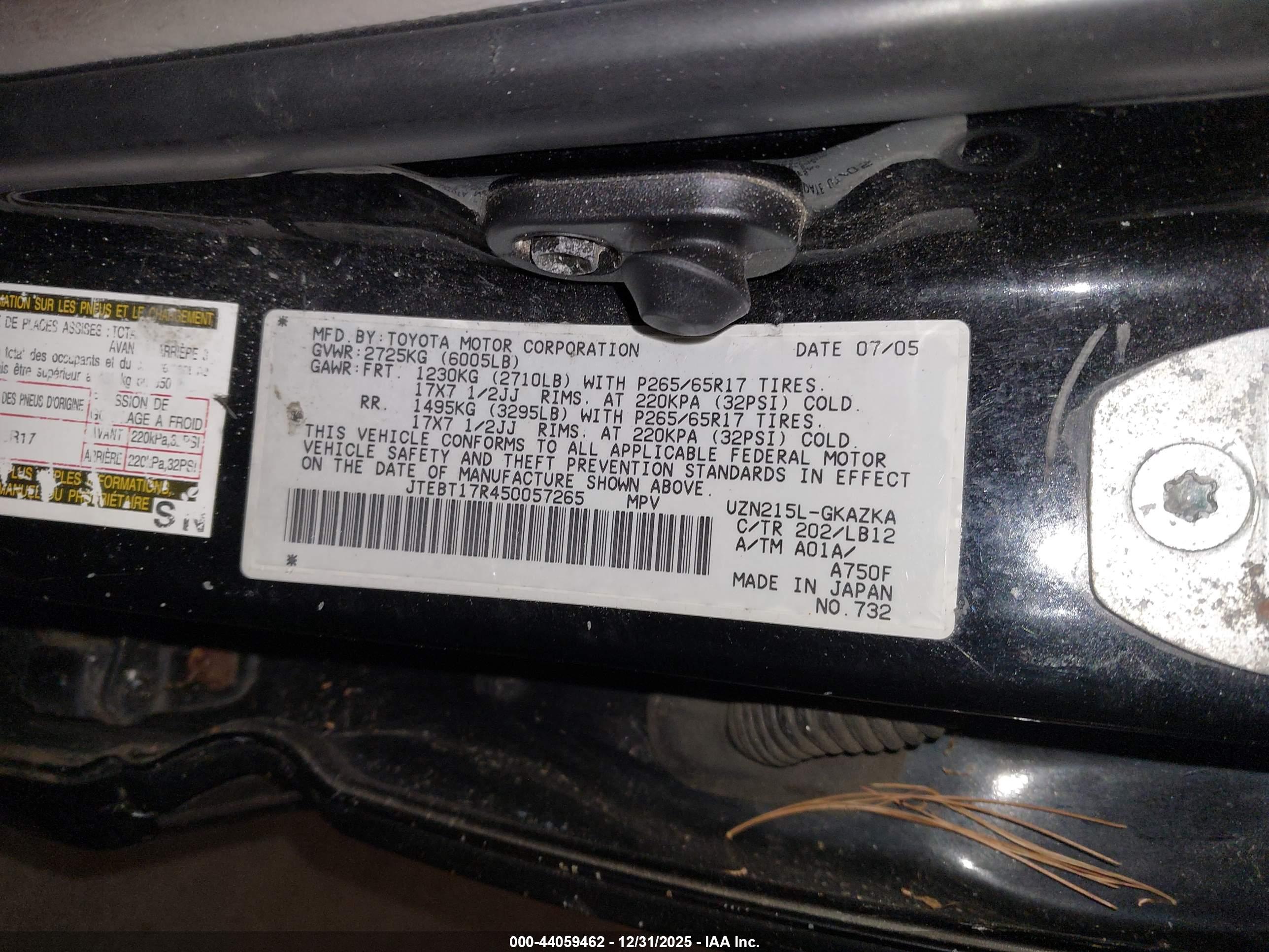 TOYOTA 4RUNNER image 9