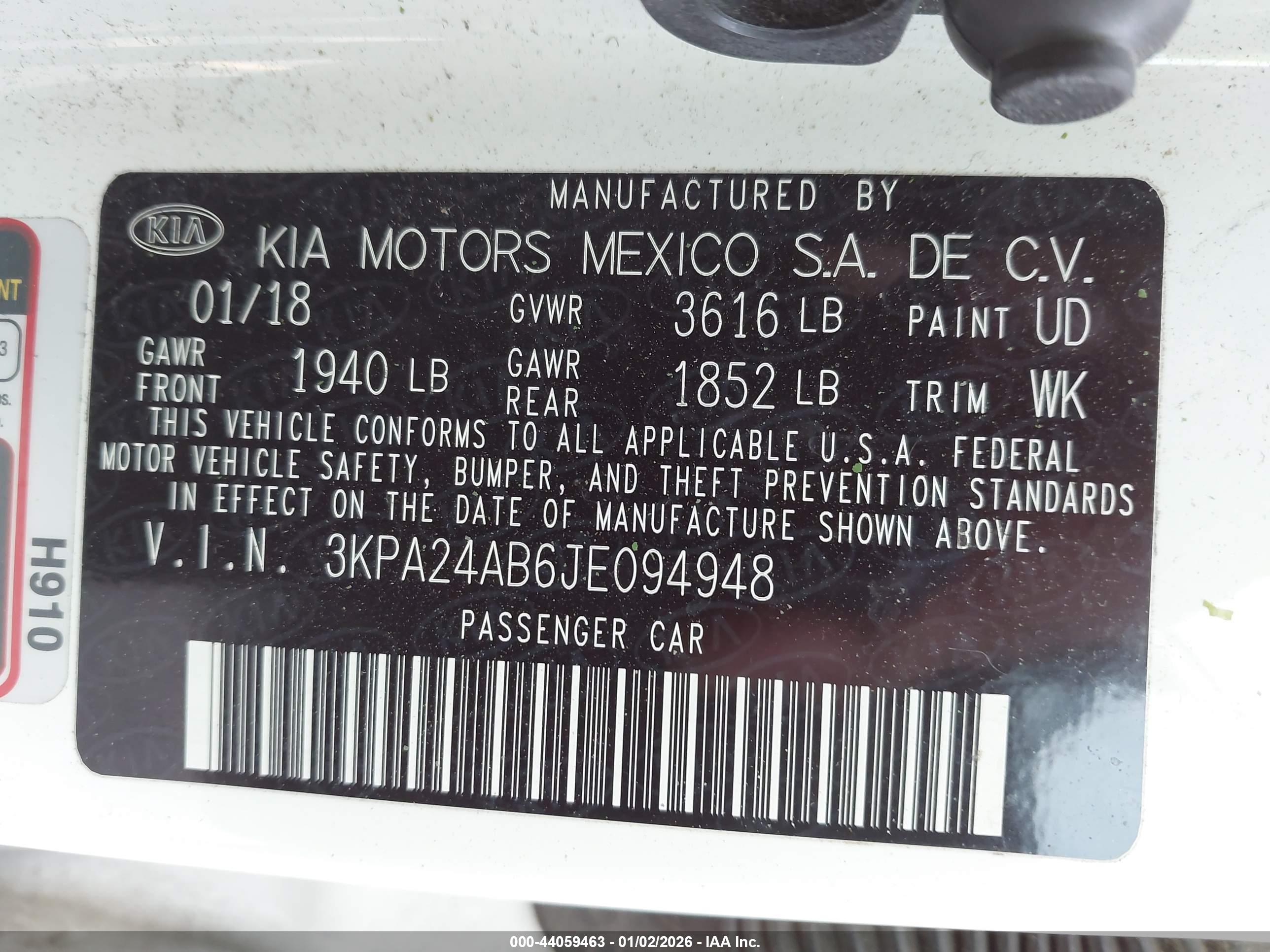 KIA RIO image 9
