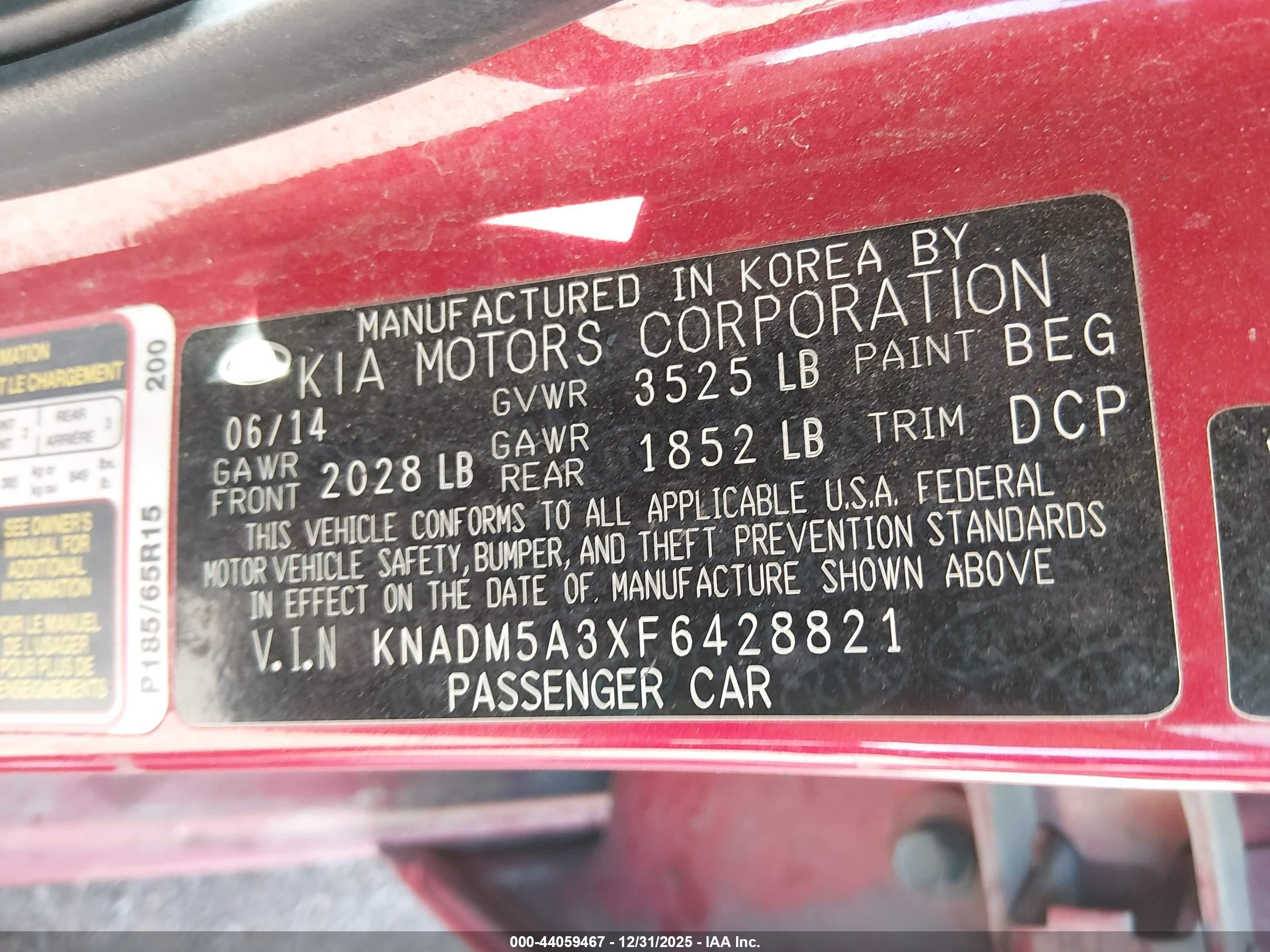 KIA RIO image 9