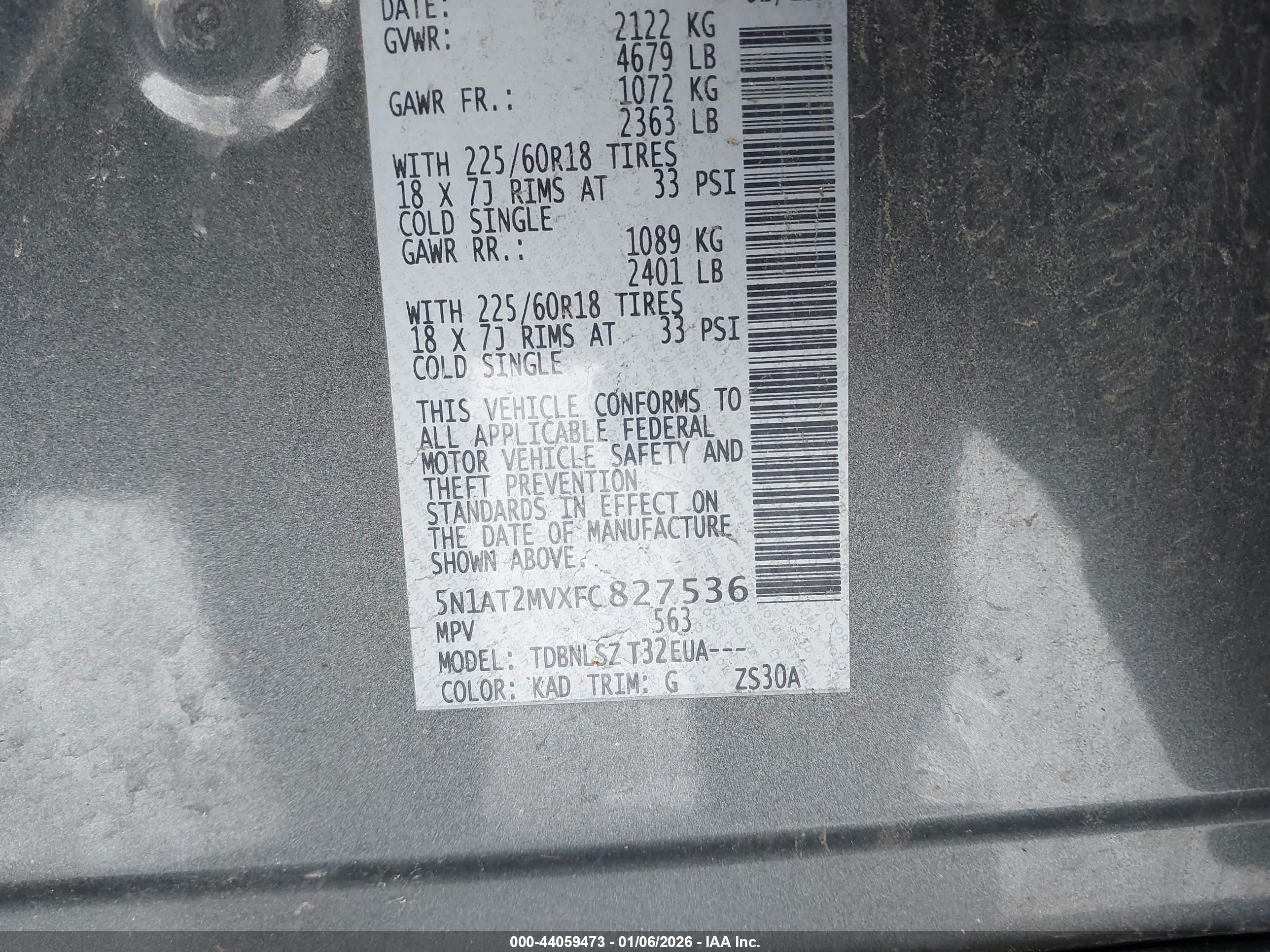 NISSAN ROGUE image 9