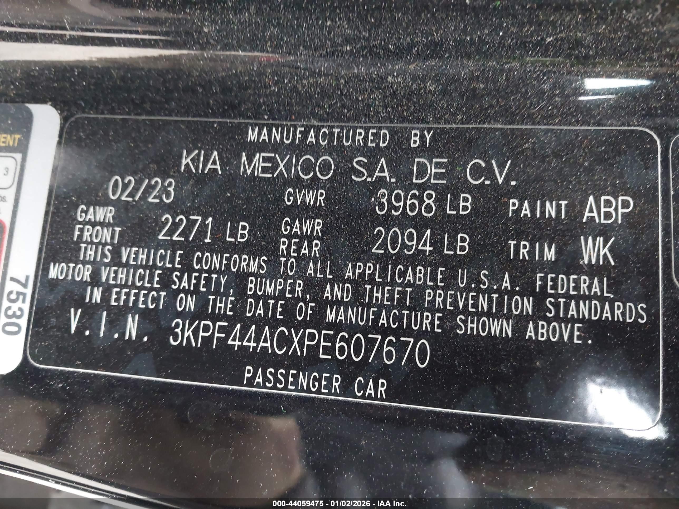 KIA FORTE image 9