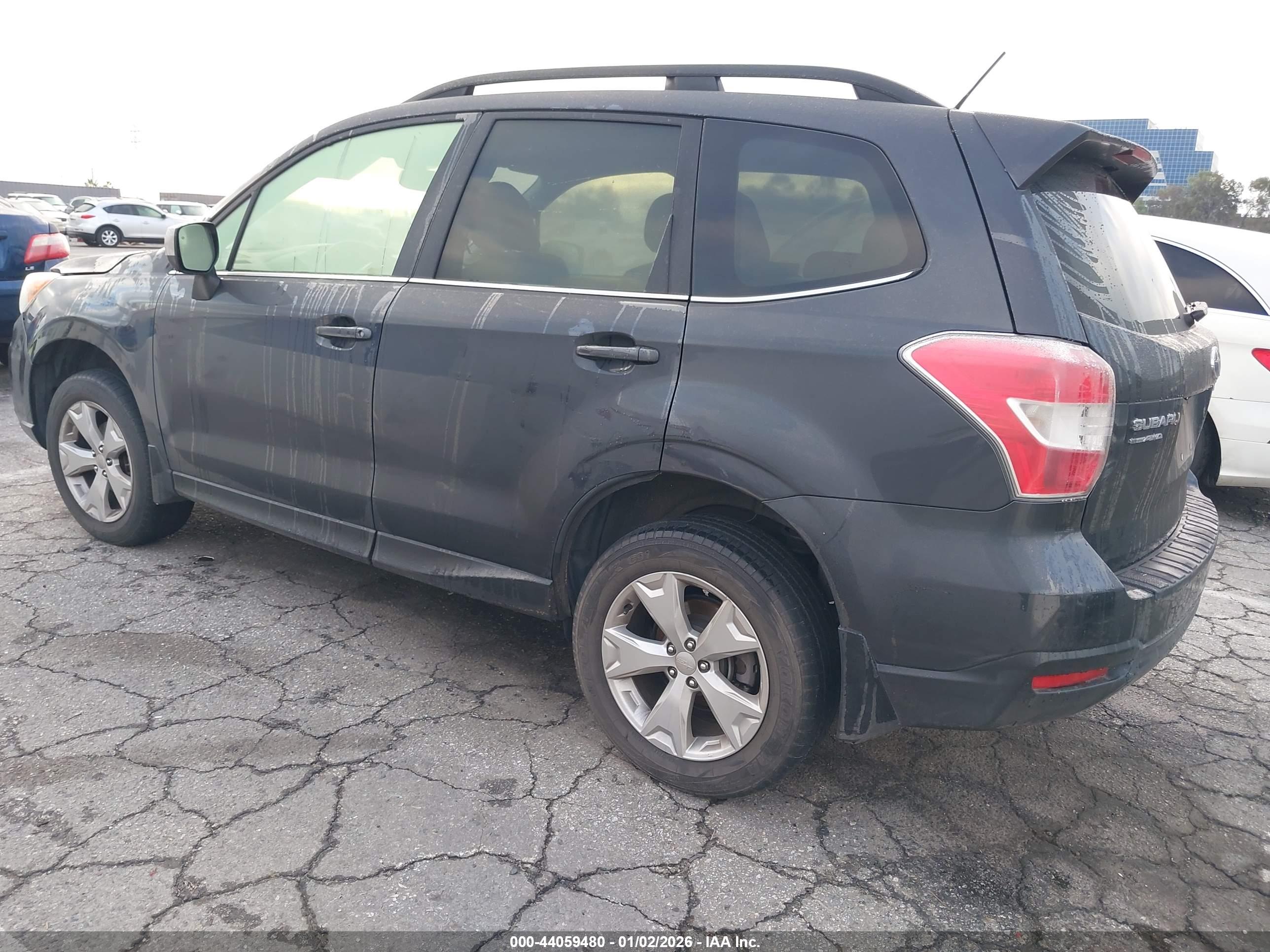 SUBARU FORESTER image 3