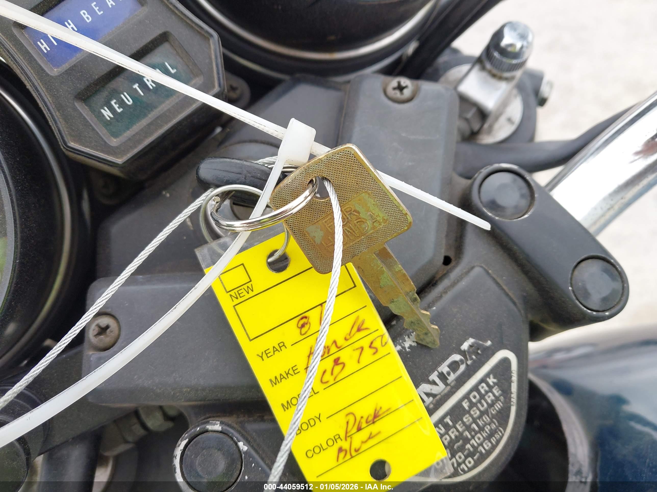 HONDA CB750 image 11