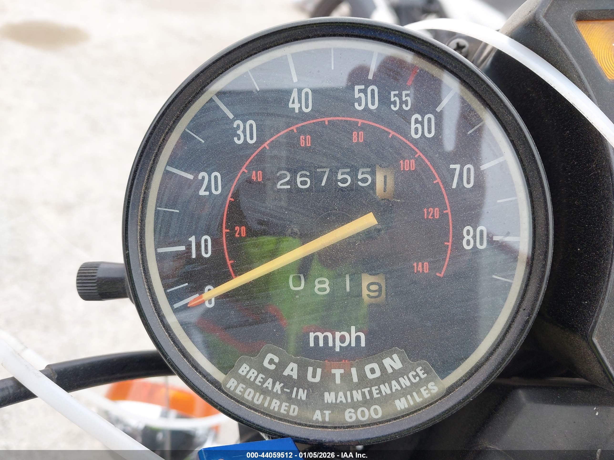 HONDA CB750 image 7