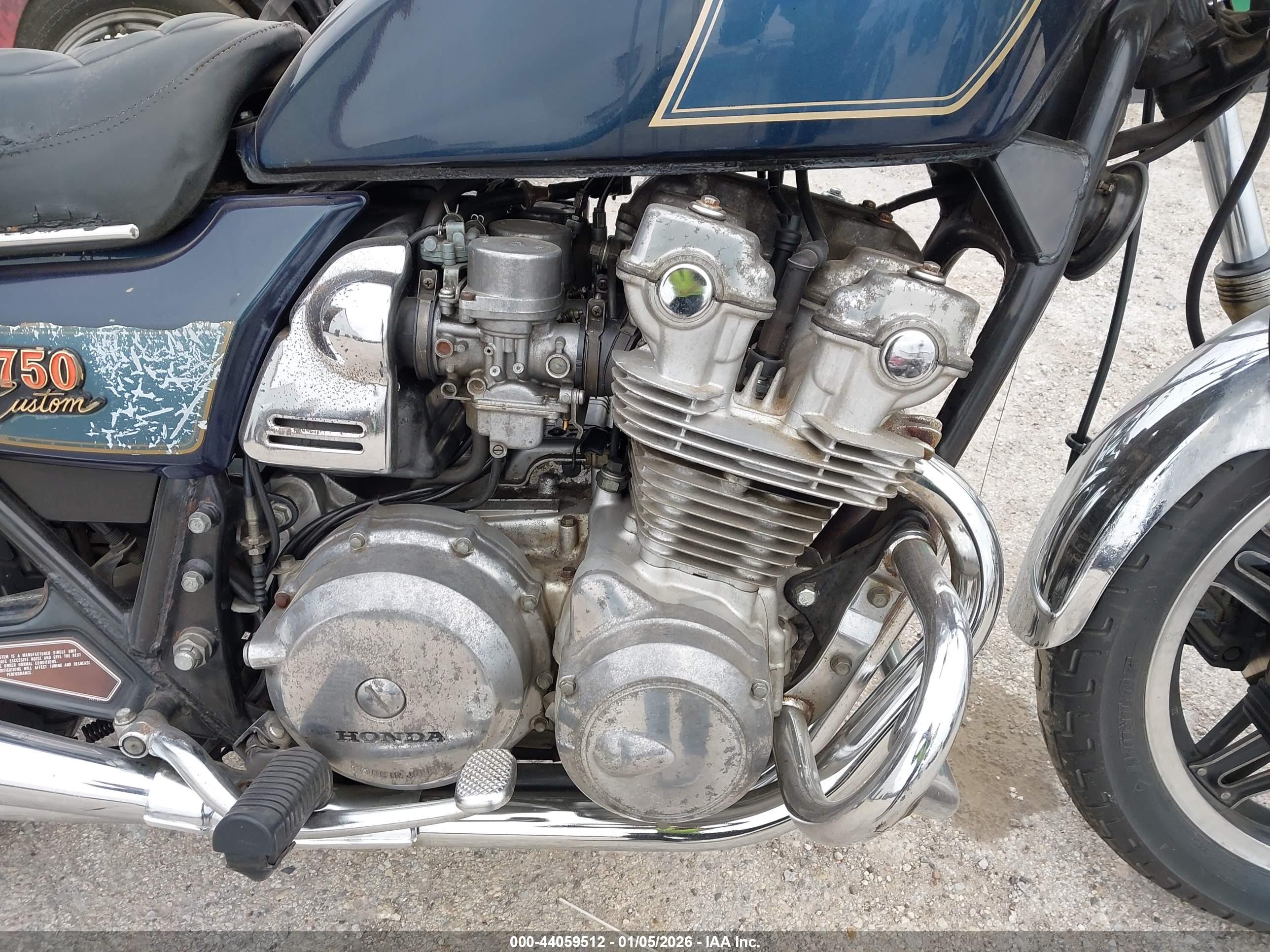 HONDA CB750 image 8