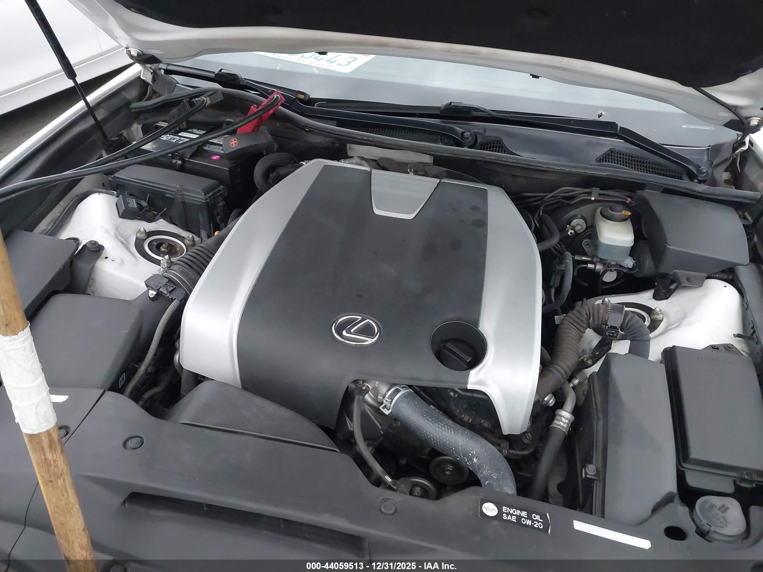 LEXUS GS image 10
