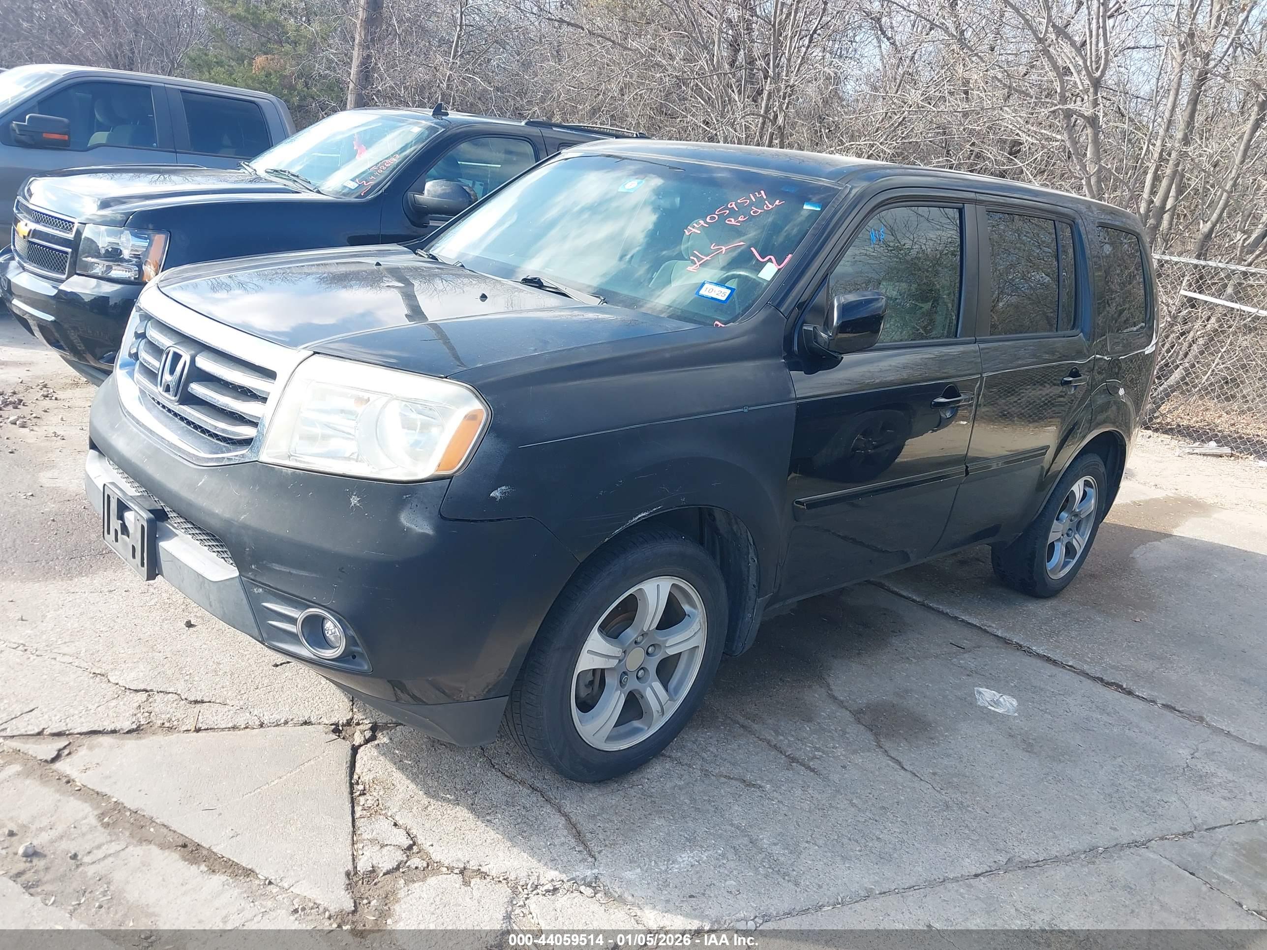 HONDA PILOT image 2