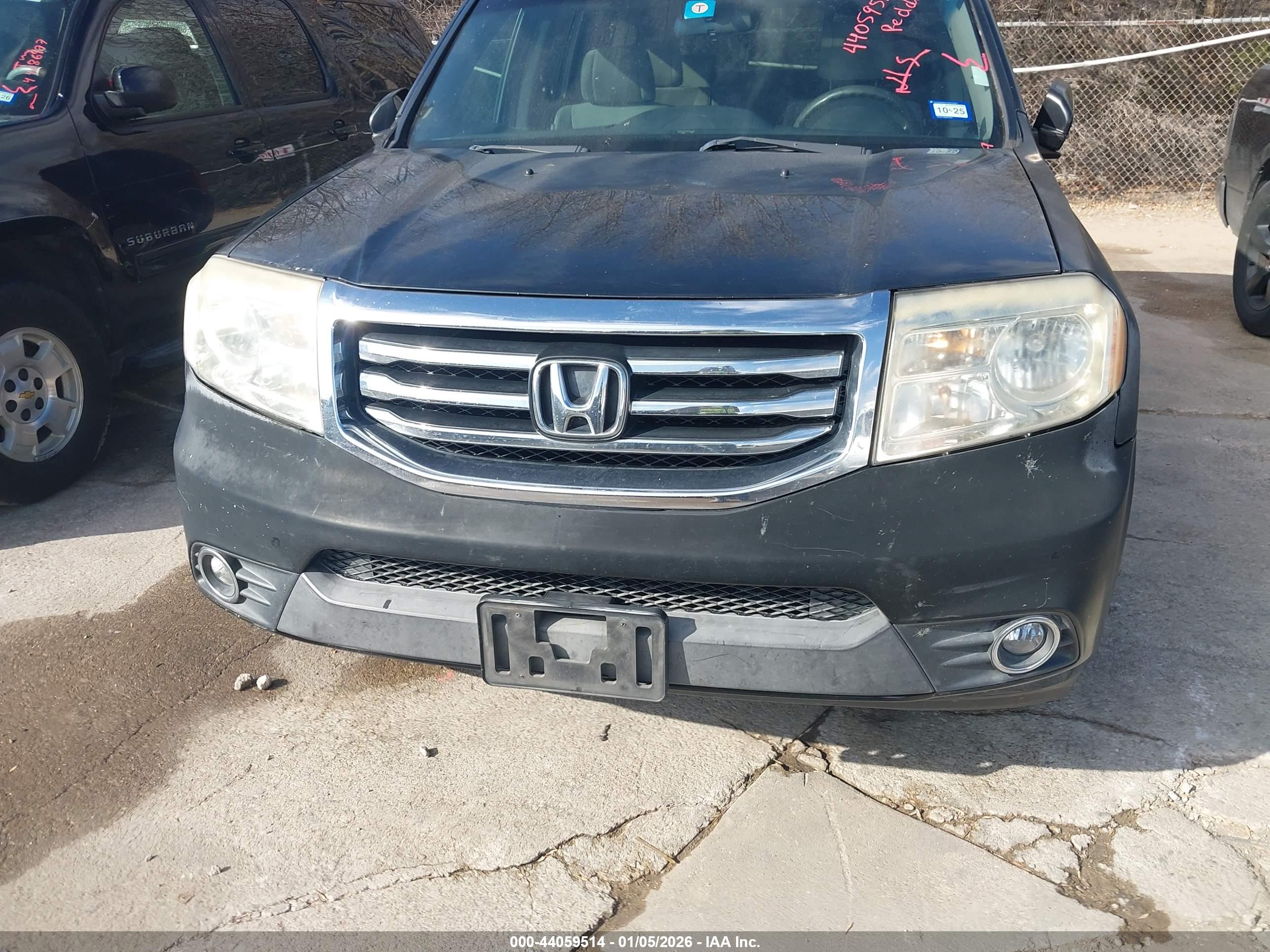 HONDA PILOT image 6