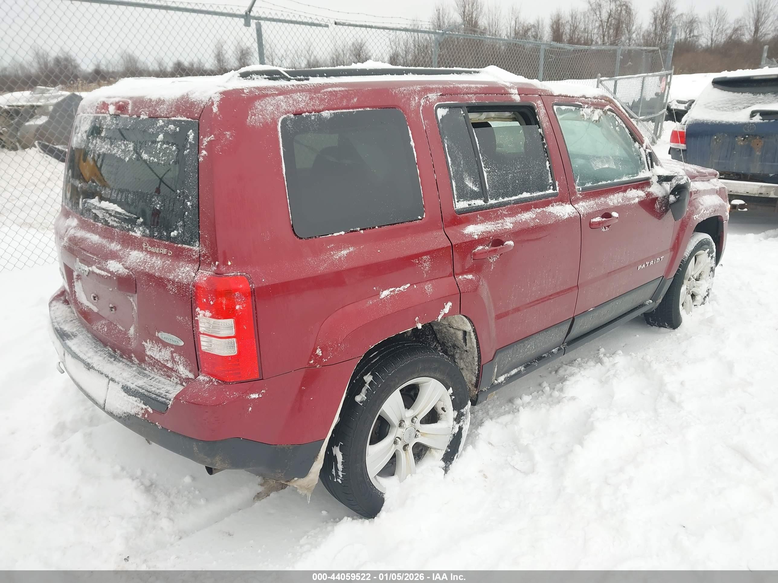 JEEP PATRIOT image 4