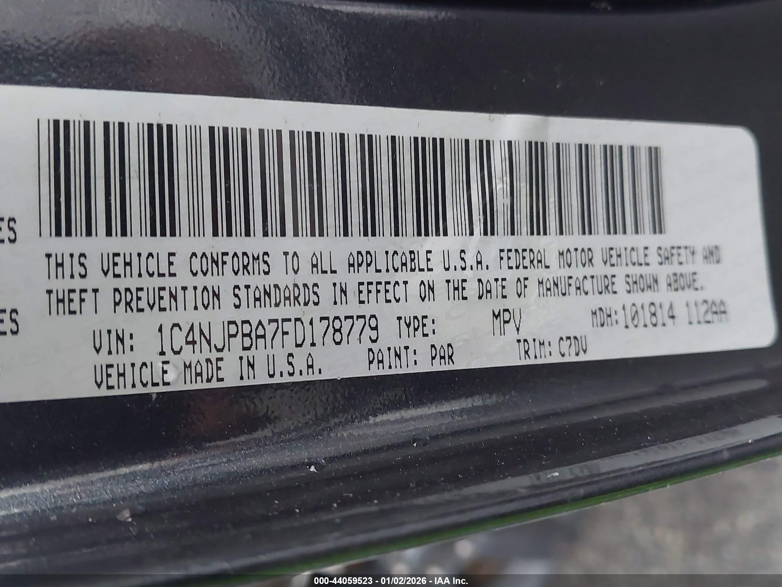 JEEP PATRIOT image 9