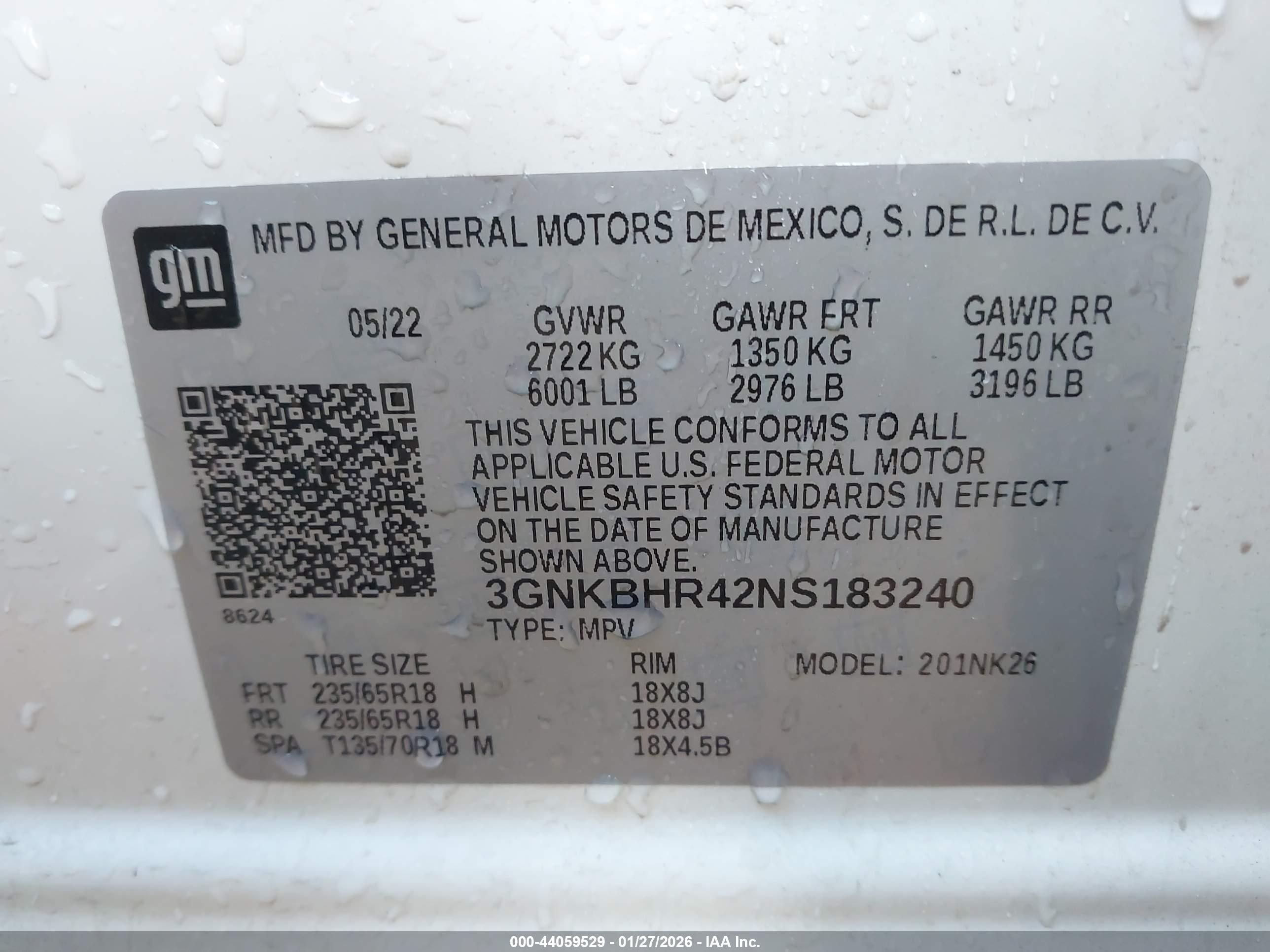 CHEVROLET BLAZER image 9