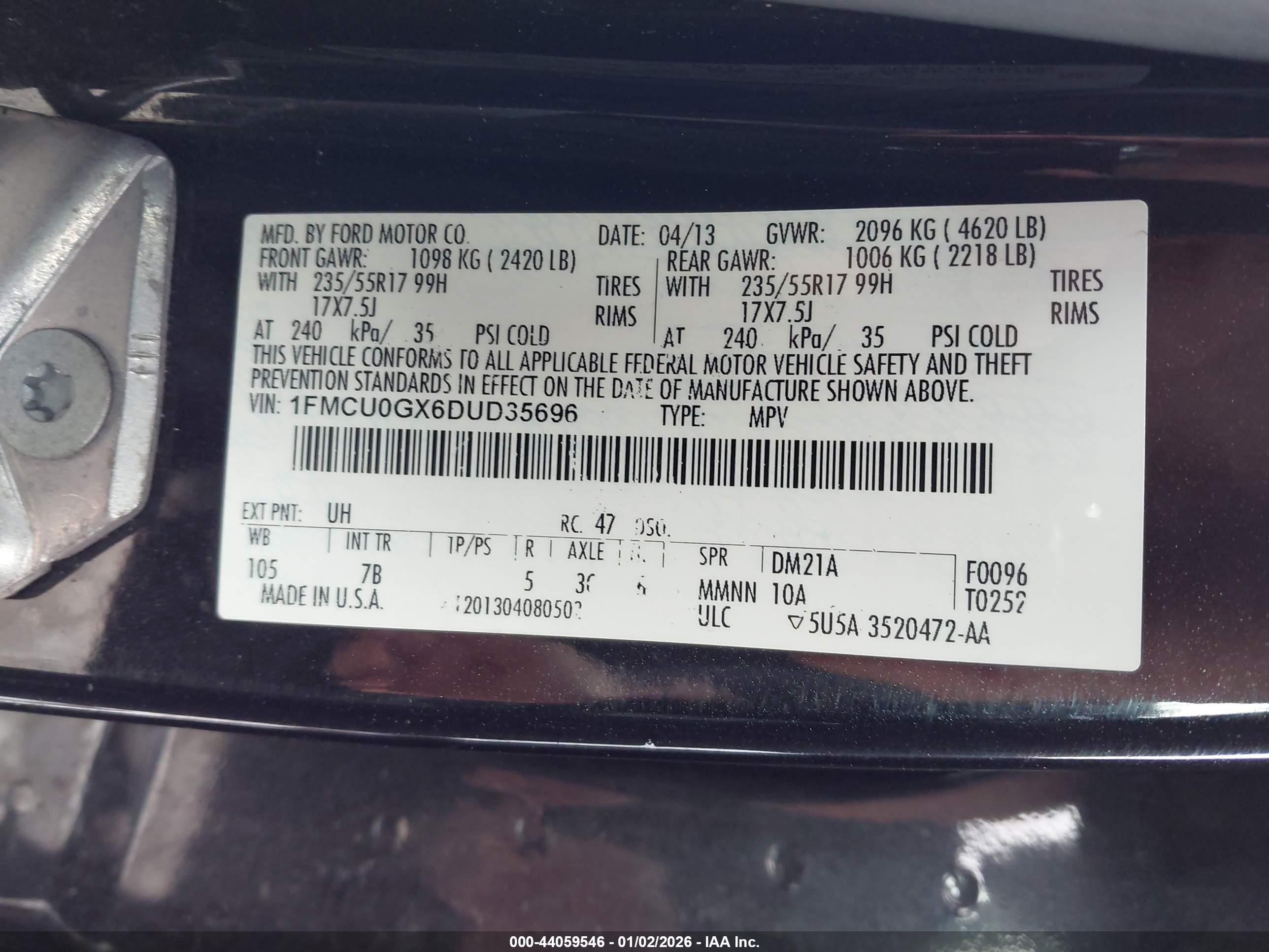 FORD ESCAPE image 9