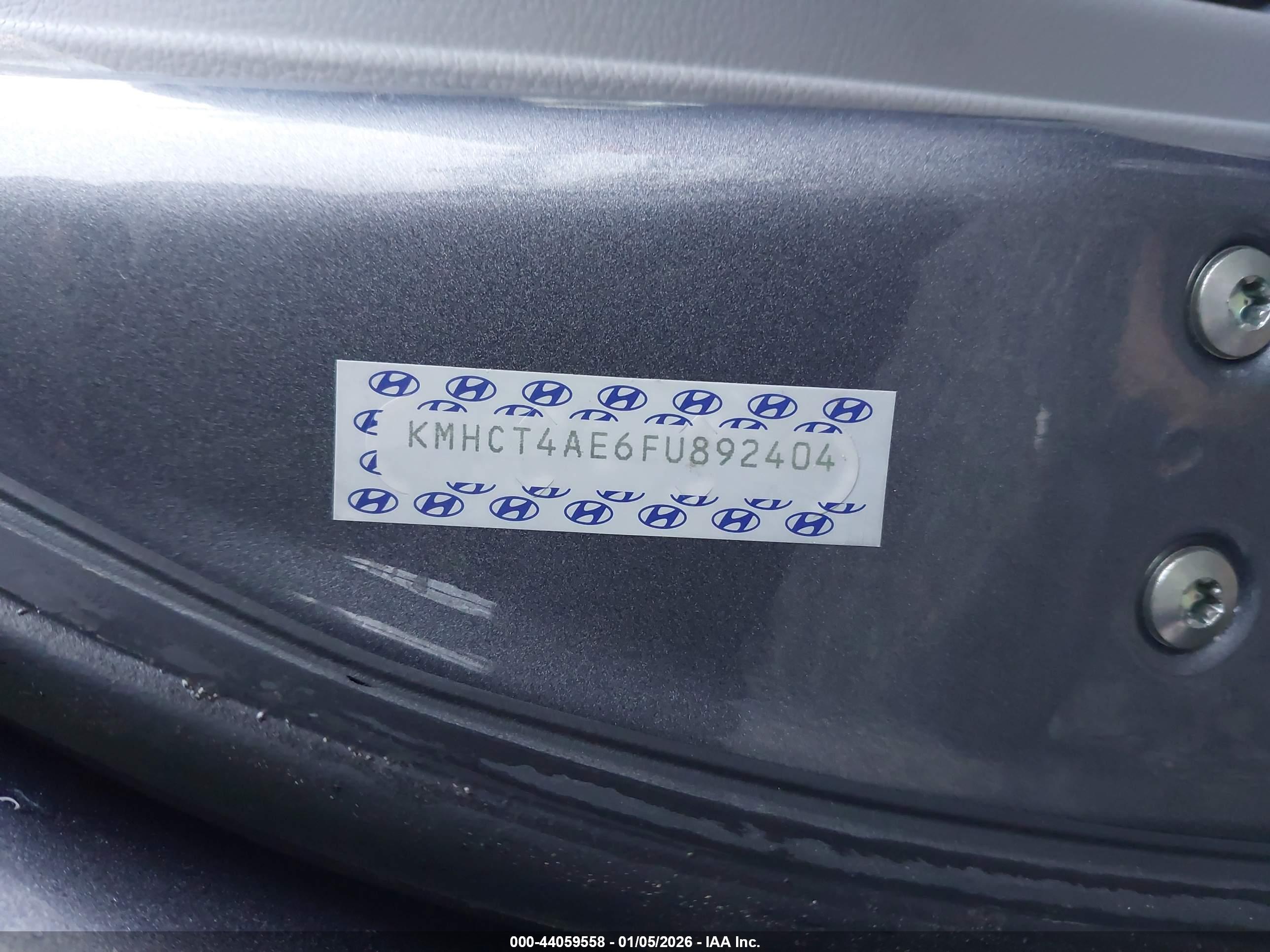 HYUNDAI ACCENT image 9