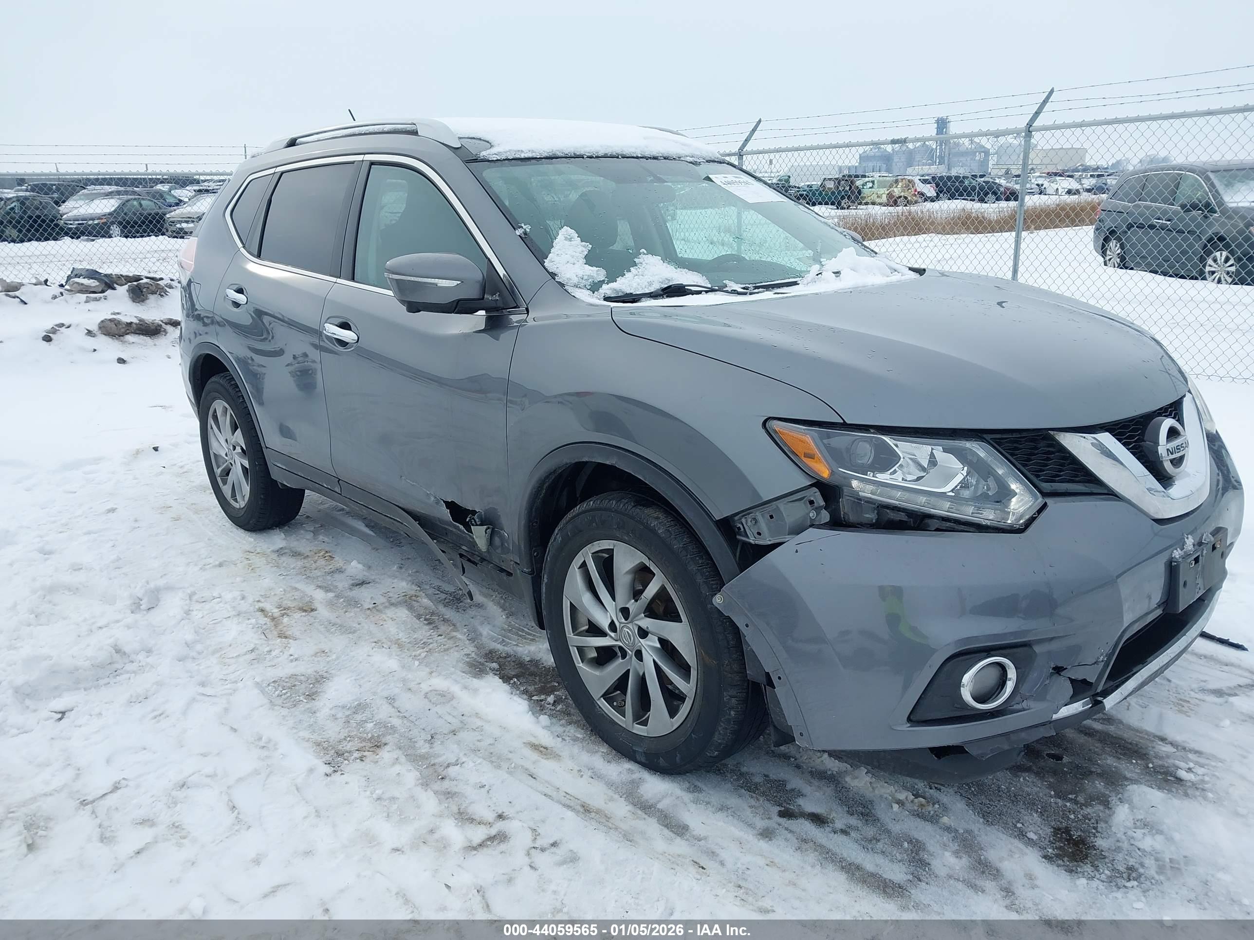 NISSAN ROGUE image 6