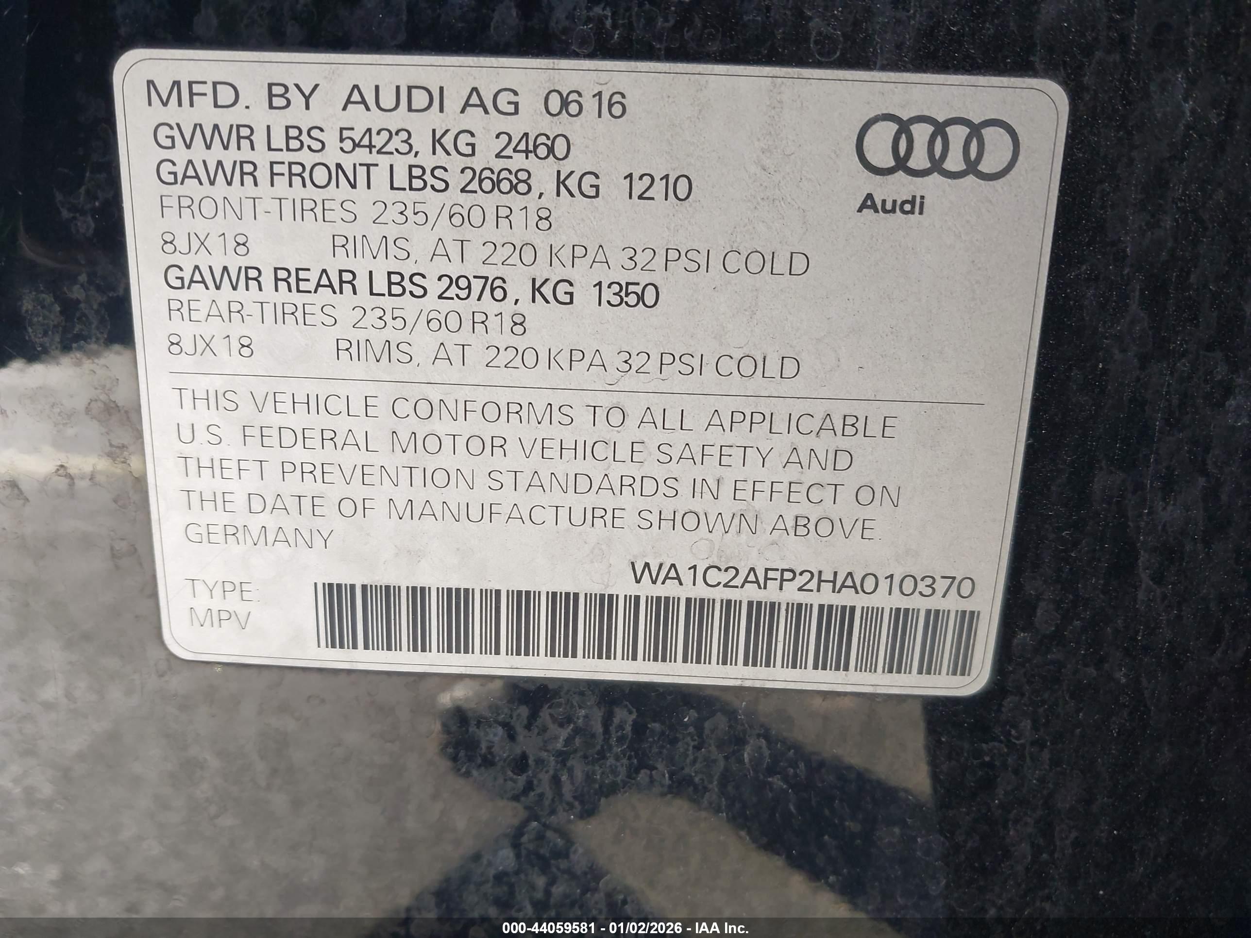 AUDI Q5 image 9