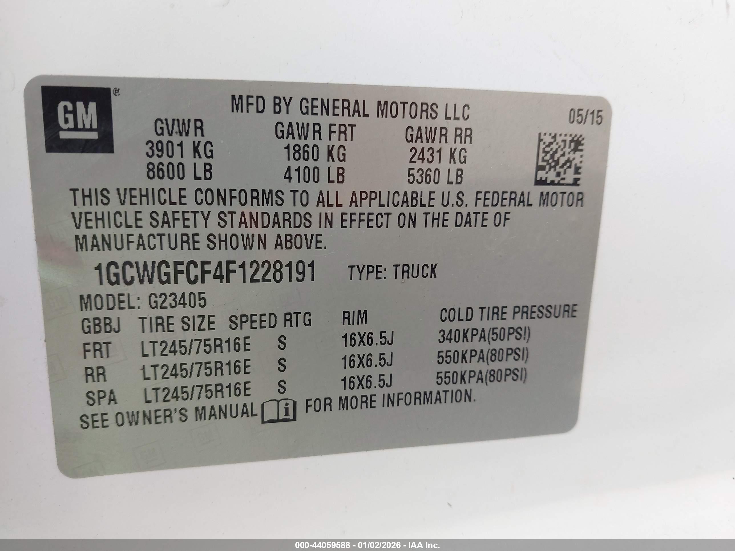 CHEVROLET EXPRESS image 9
