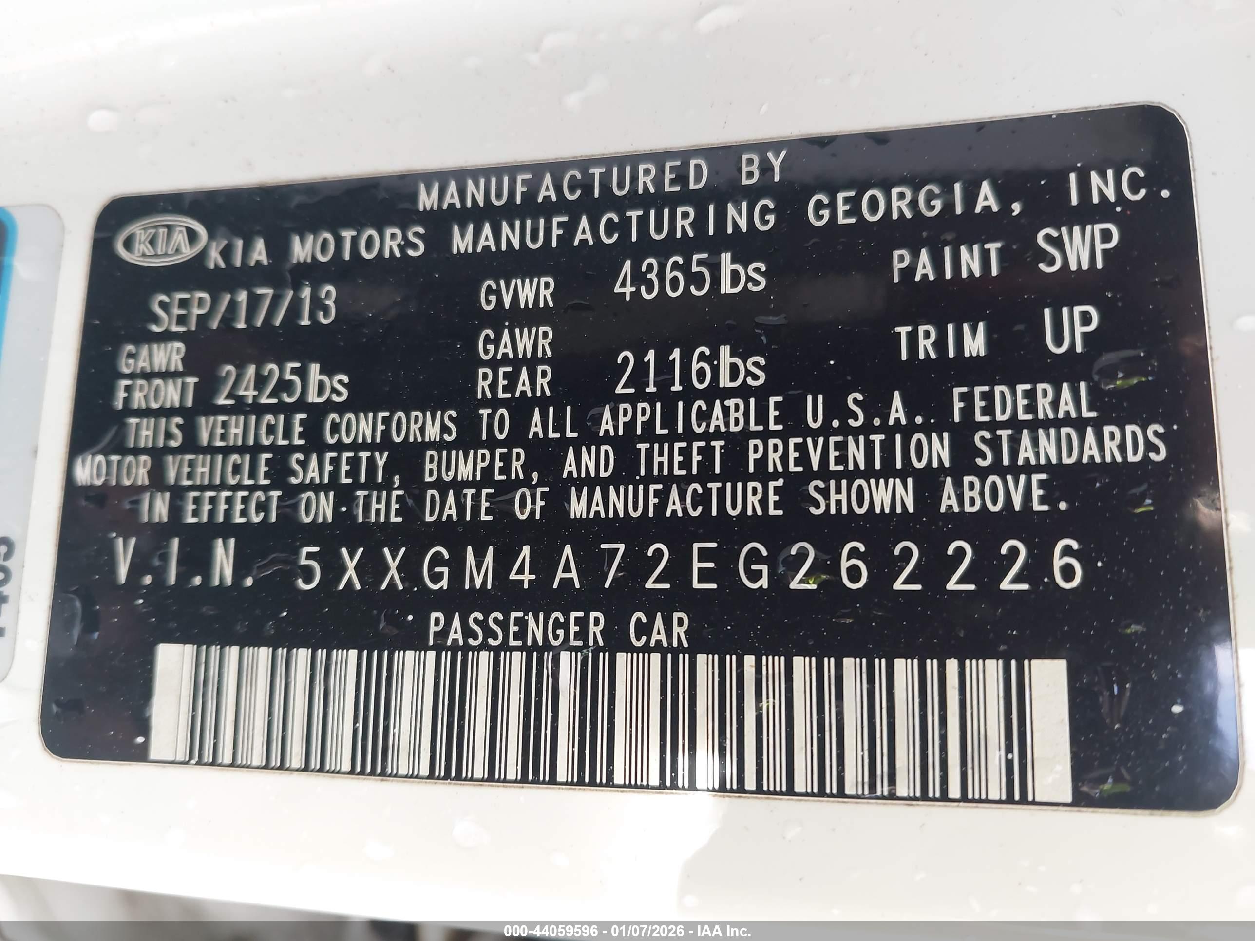 KIA OPTIMA image 9
