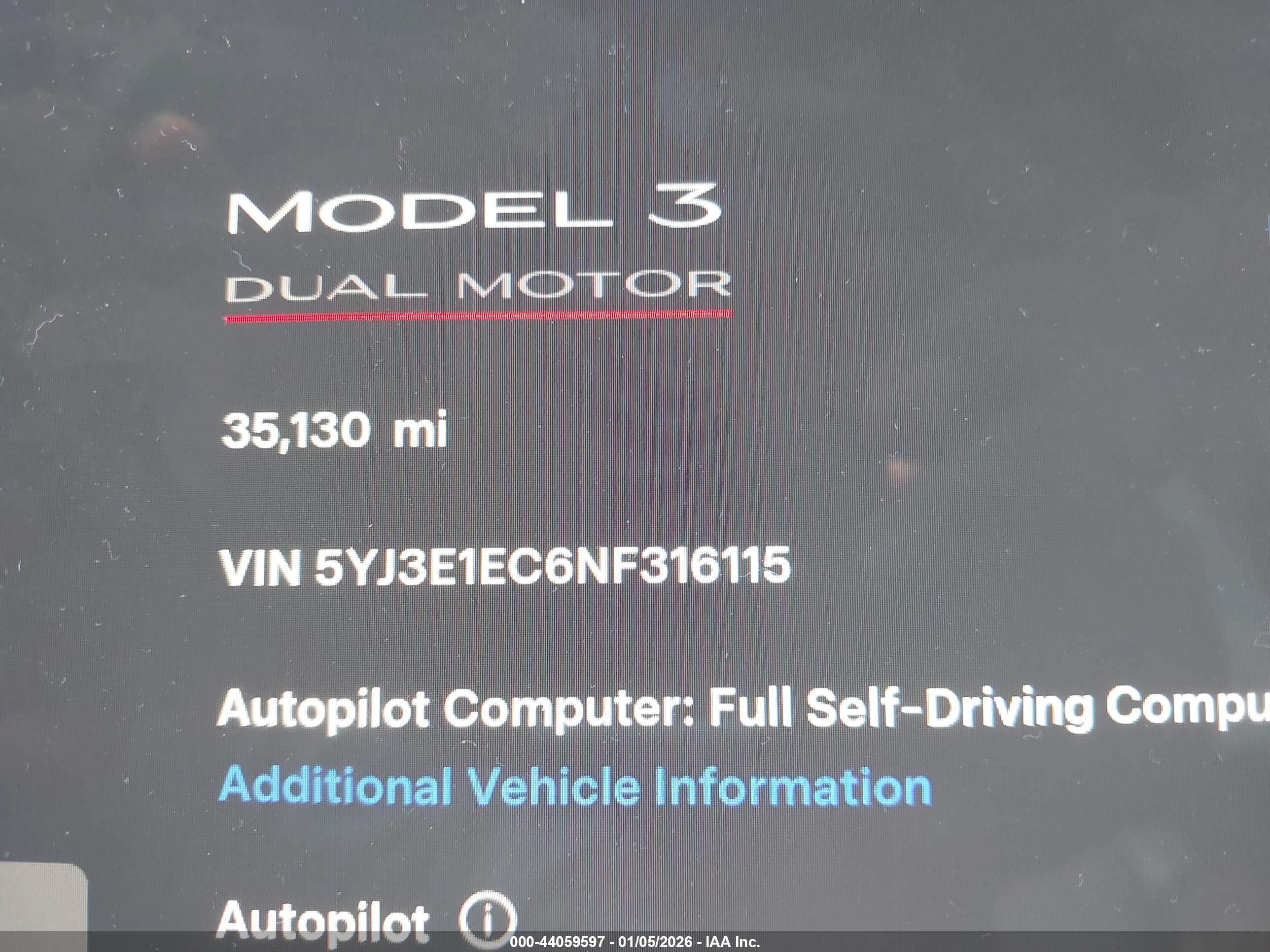 TESLA MODEL image 7