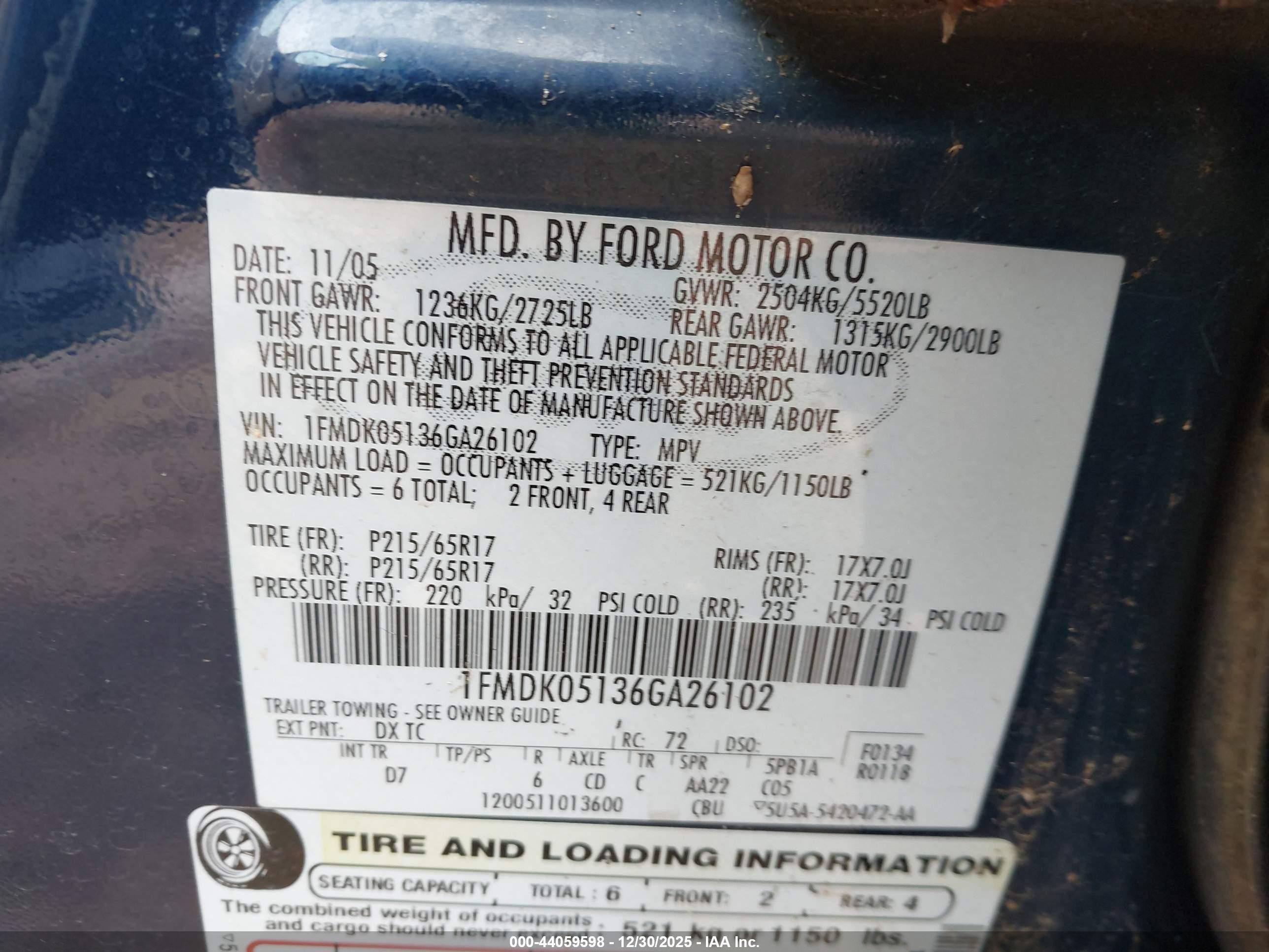 FORD FREESTYLE image 9