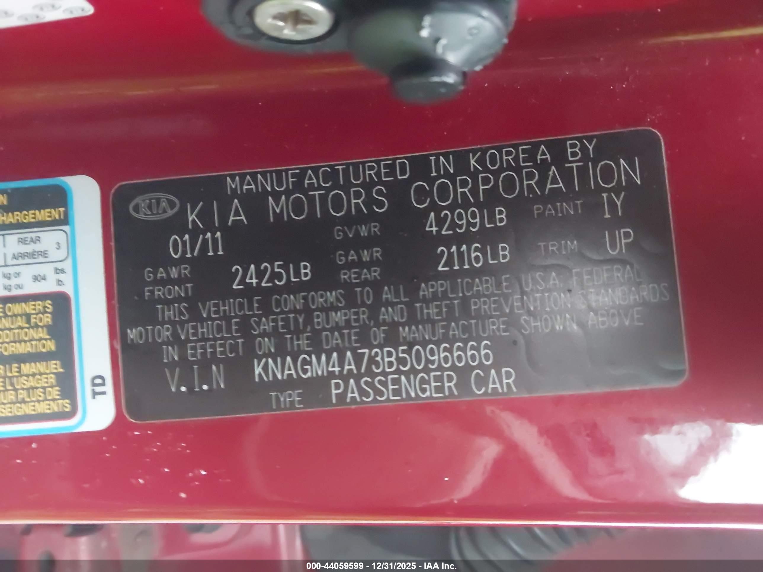 KIA OPTIMA image 9