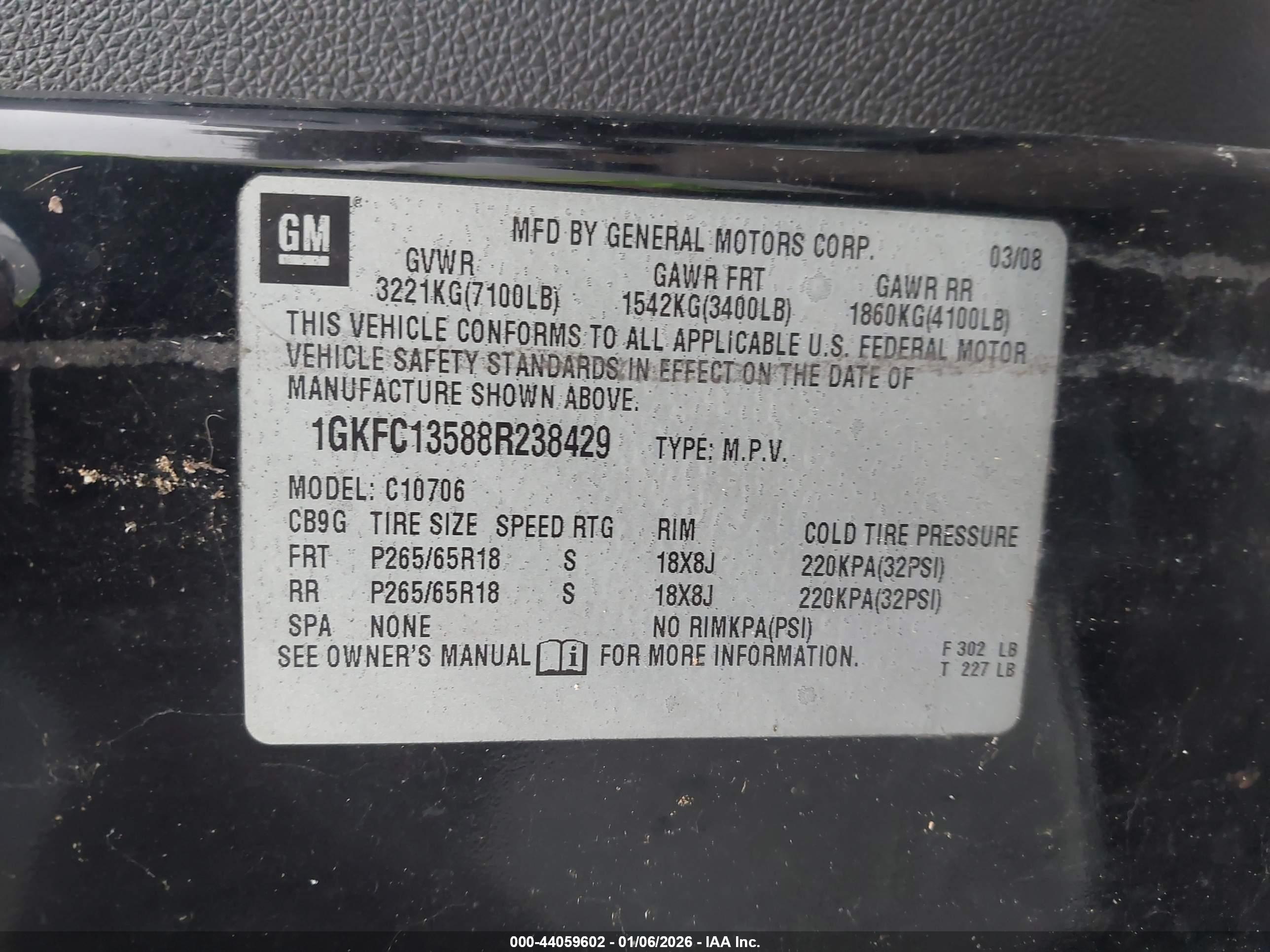 GMC YUKON image 9