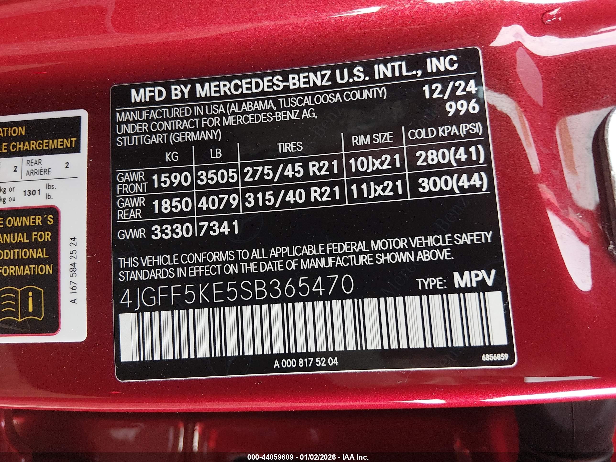 MERCEDES-BENZ GLS image 9