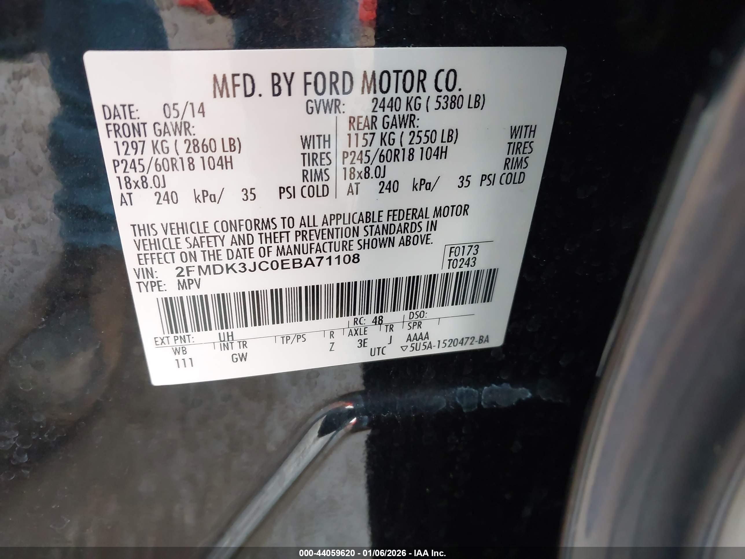 FORD EDGE image 9