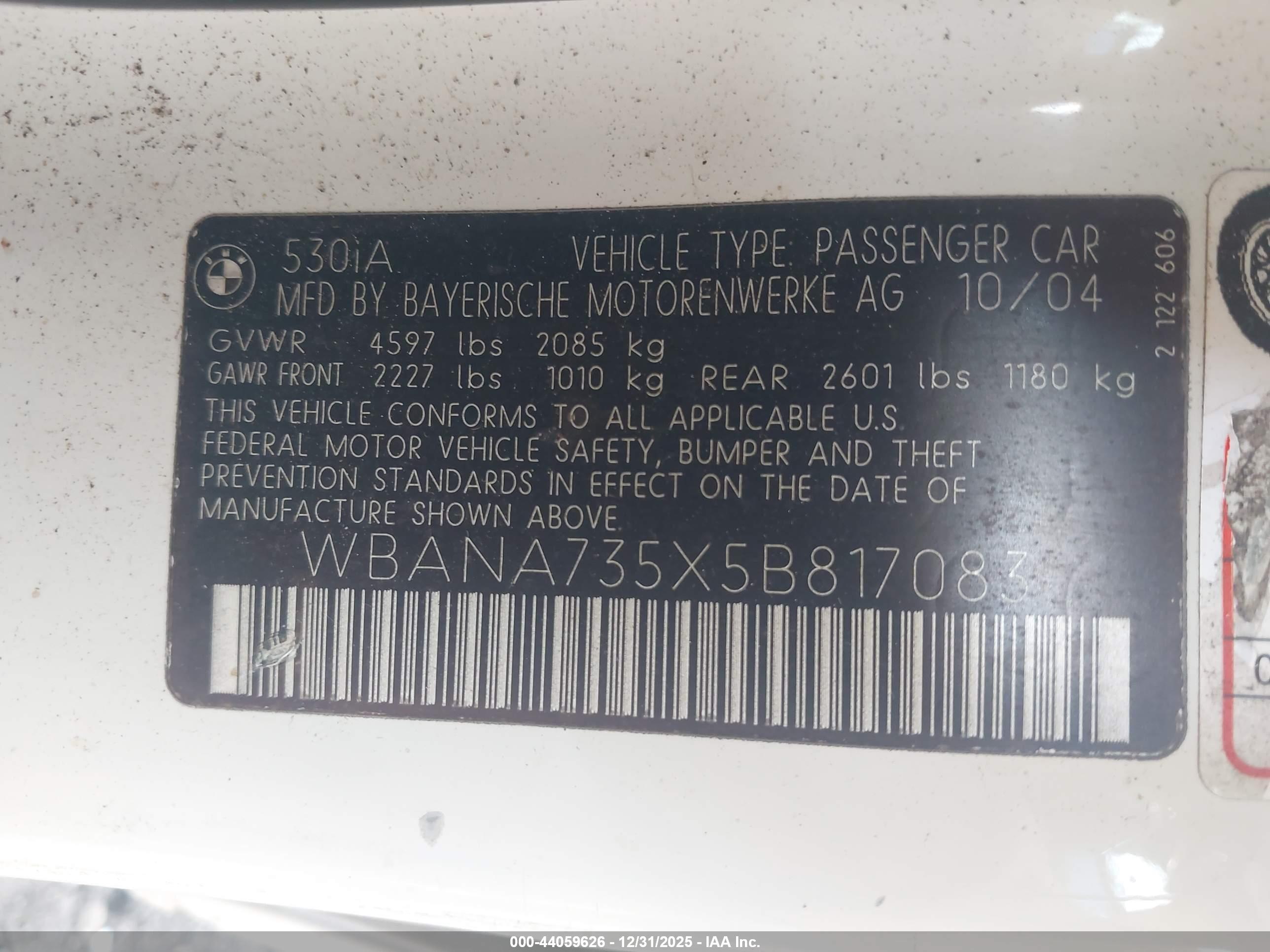 BMW 530I image 9