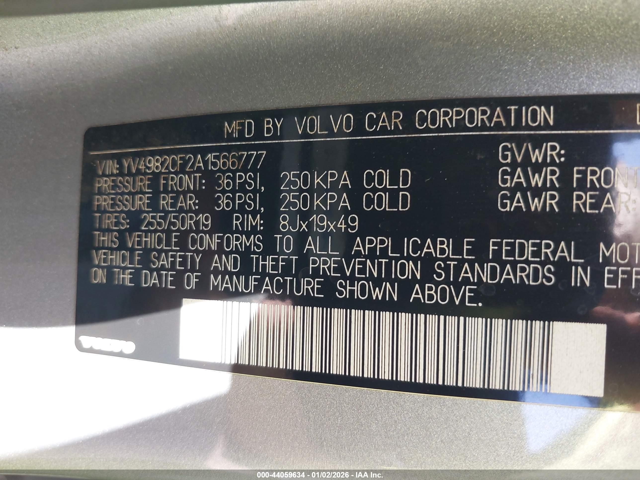 VOLVO XC90 image 9