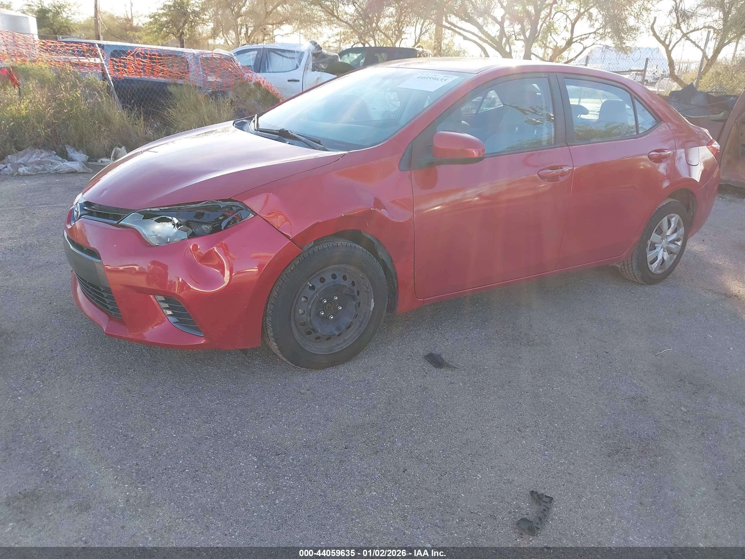 TOYOTA COROLLA image 2