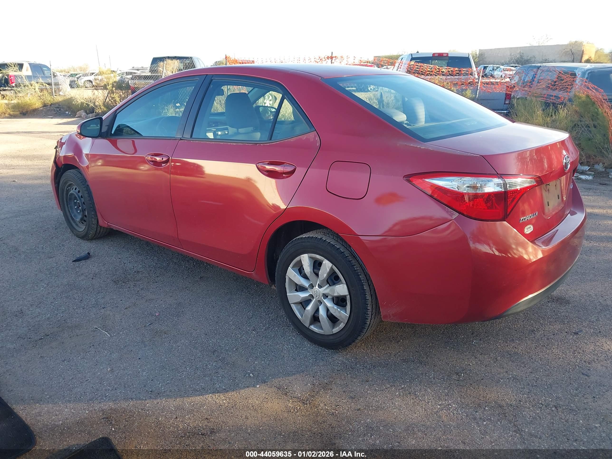 TOYOTA COROLLA image 3