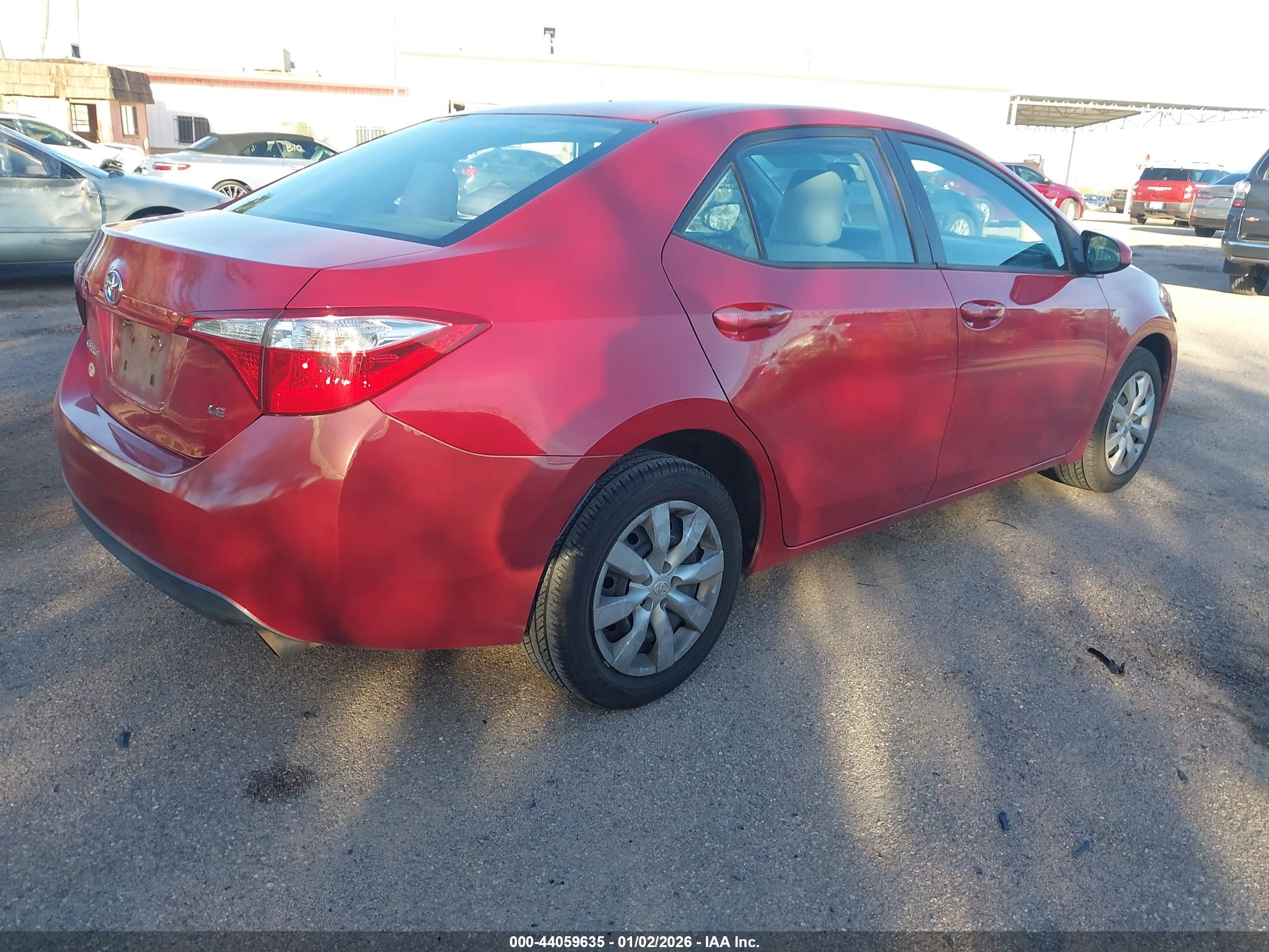 TOYOTA COROLLA image 4