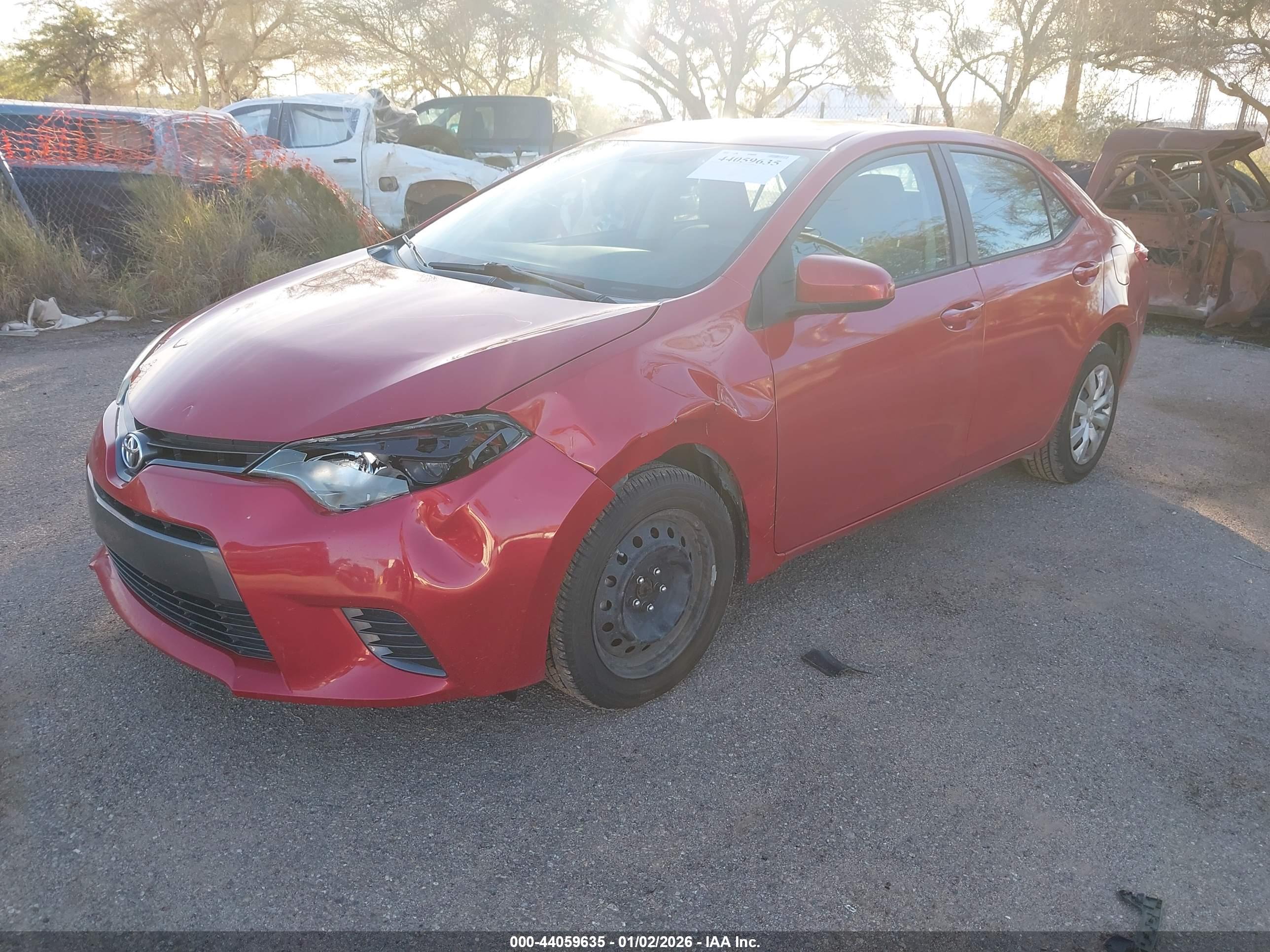 TOYOTA COROLLA image 6