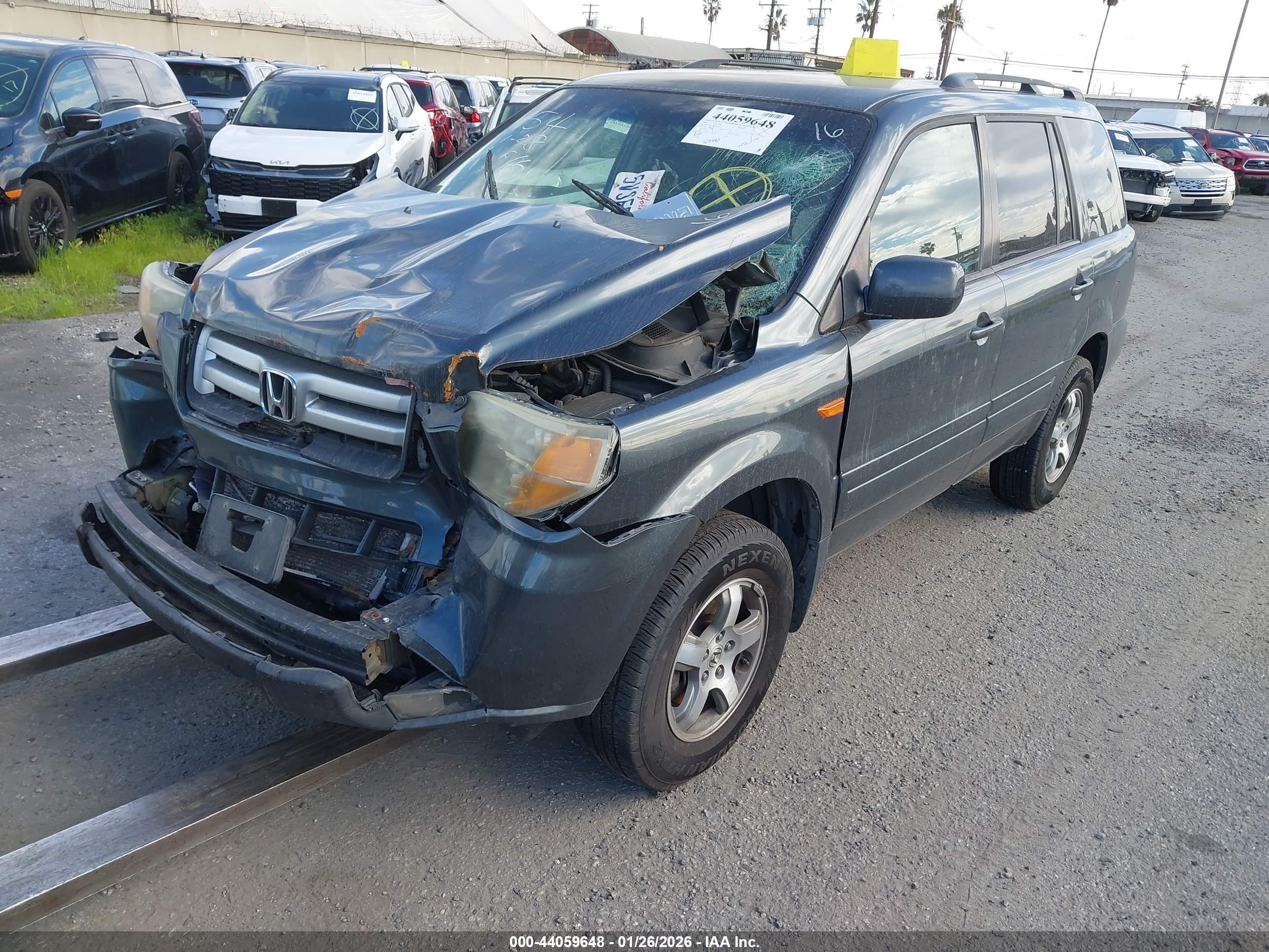 HONDA PILOT image 2
