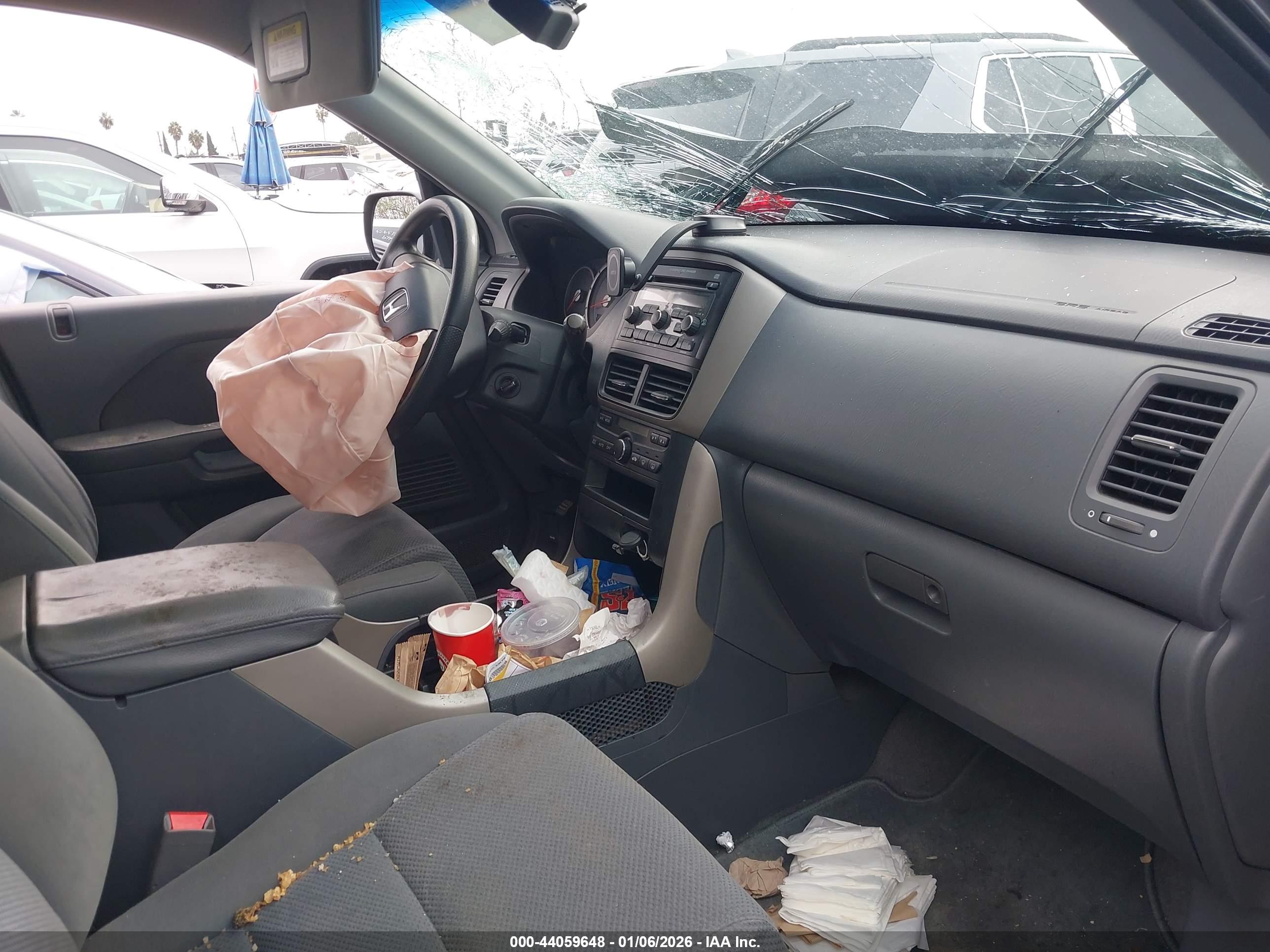 HONDA PILOT image 5