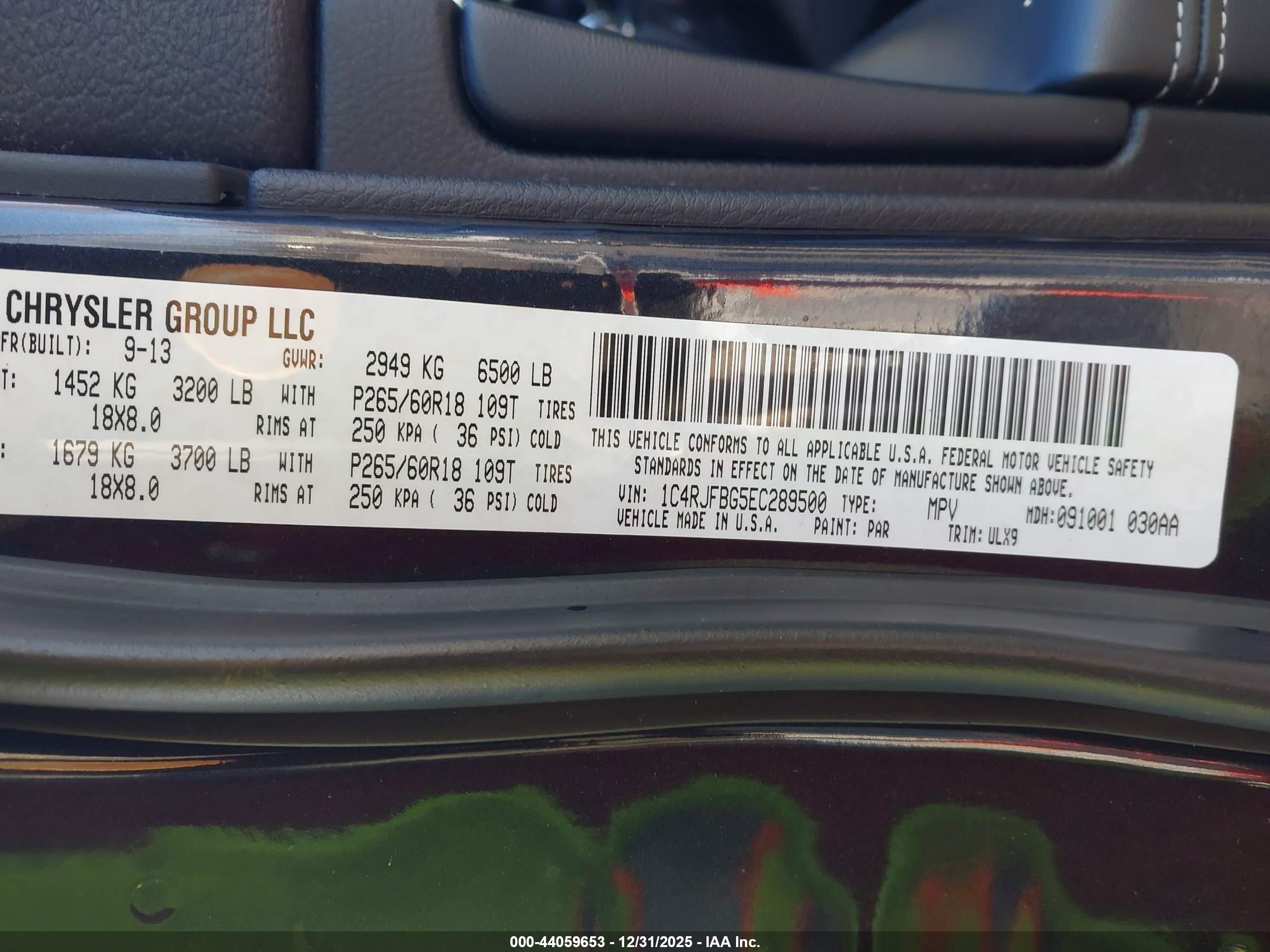 JEEP GRAND image 9