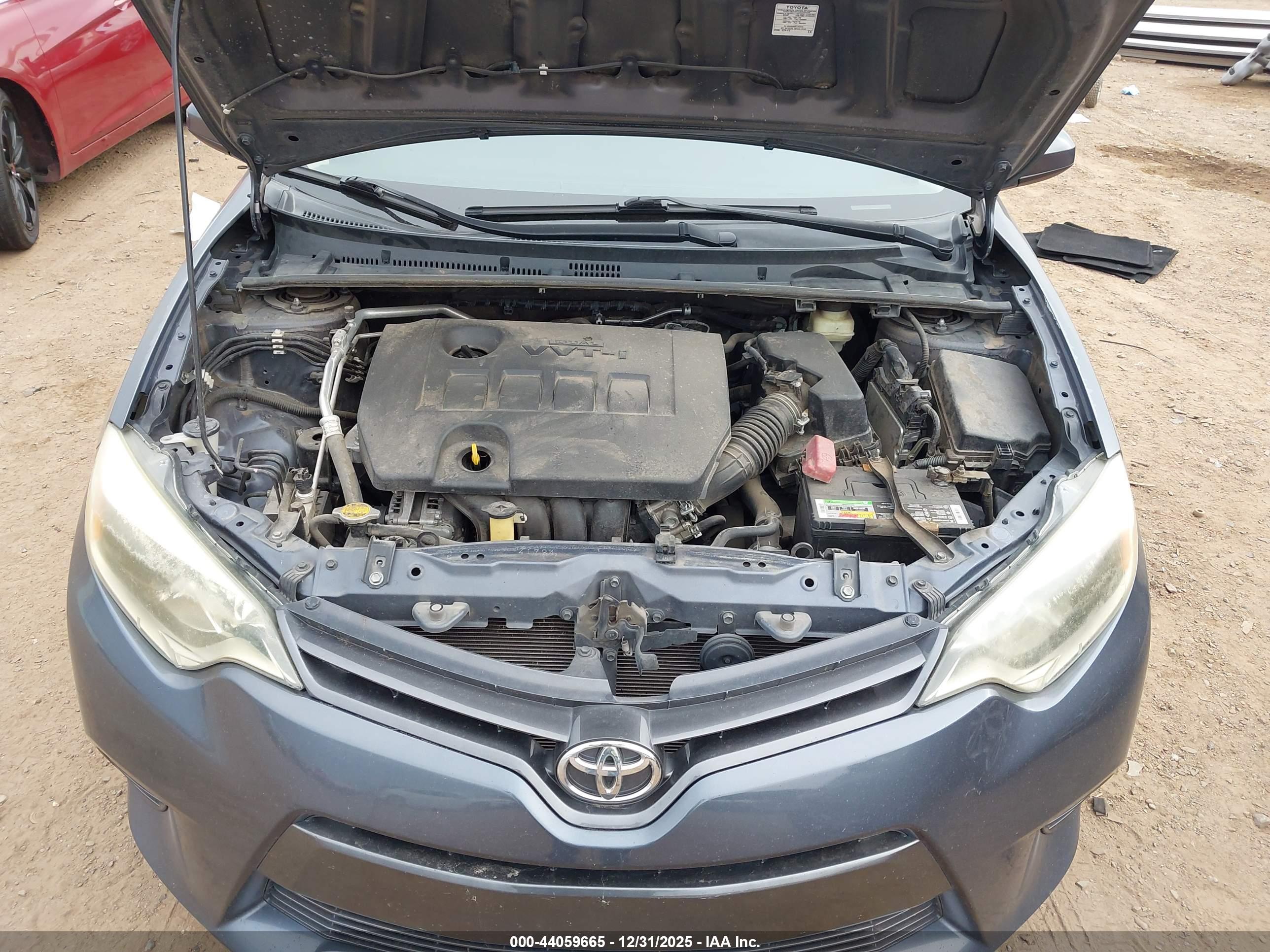 TOYOTA COROLLA image 10