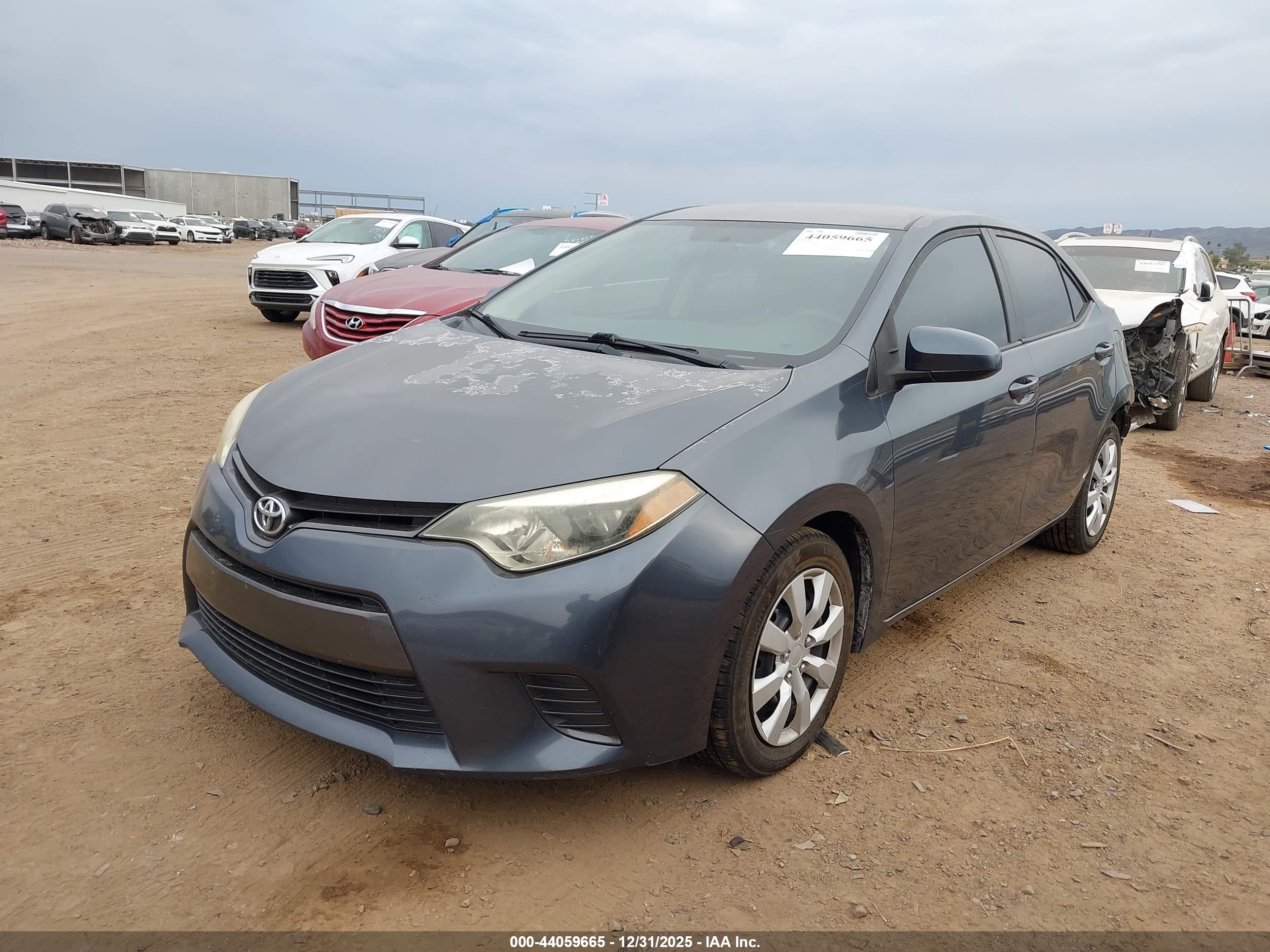 TOYOTA COROLLA image 2