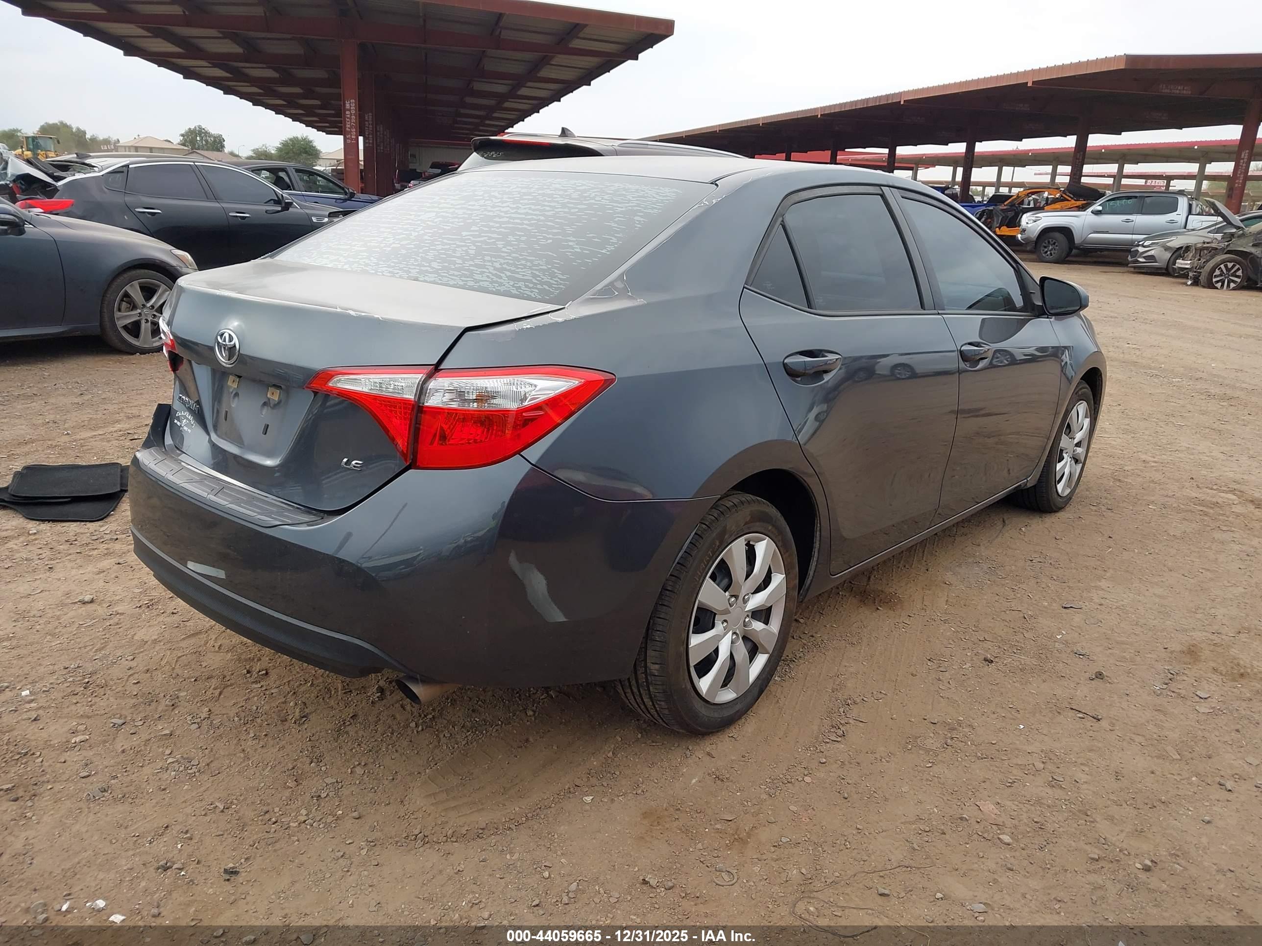 TOYOTA COROLLA image 4